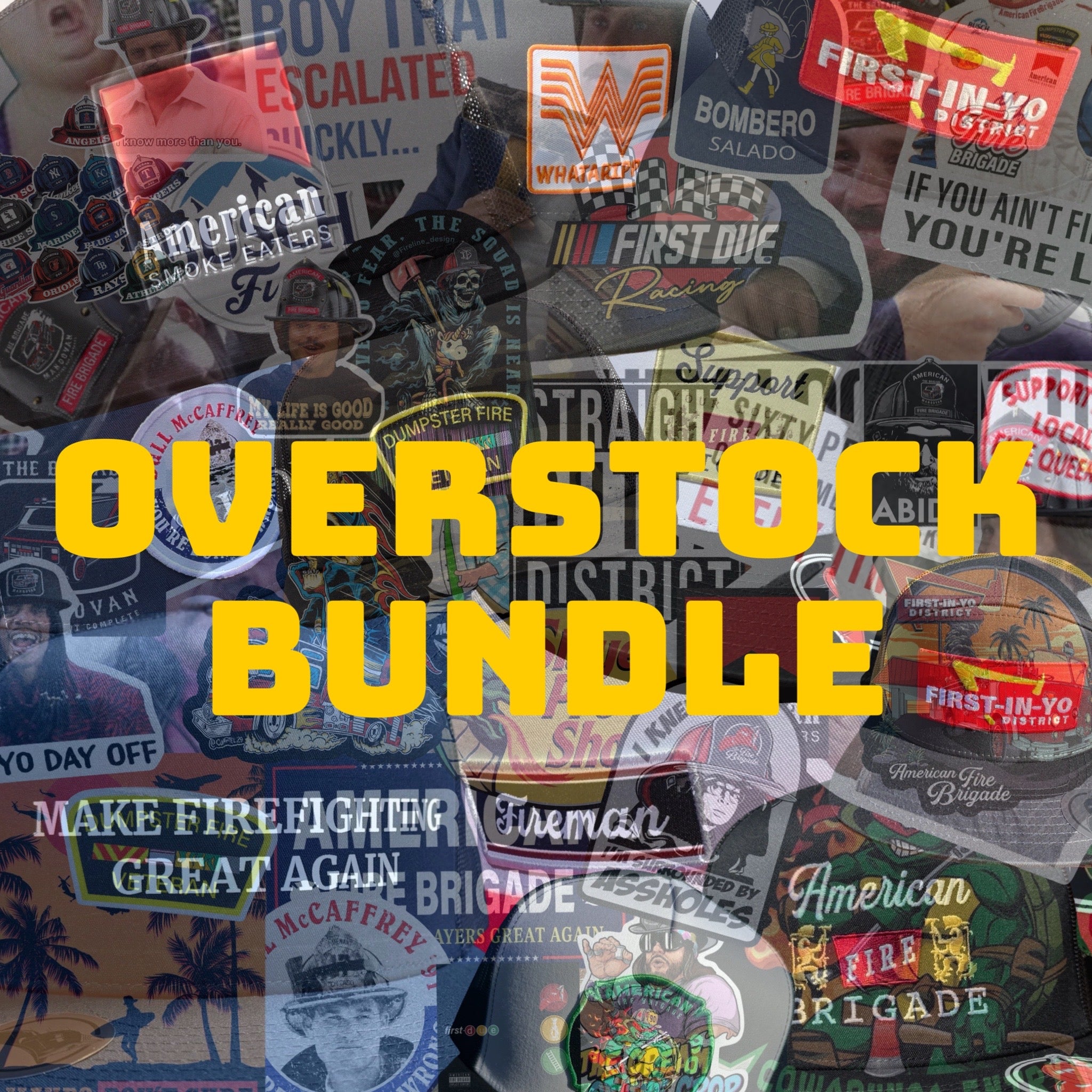 Brigade Overstock Bundle