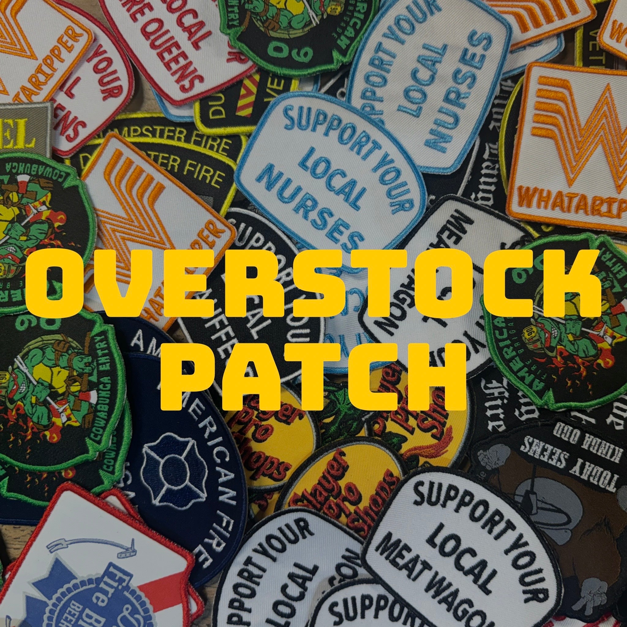 Overstock Patch