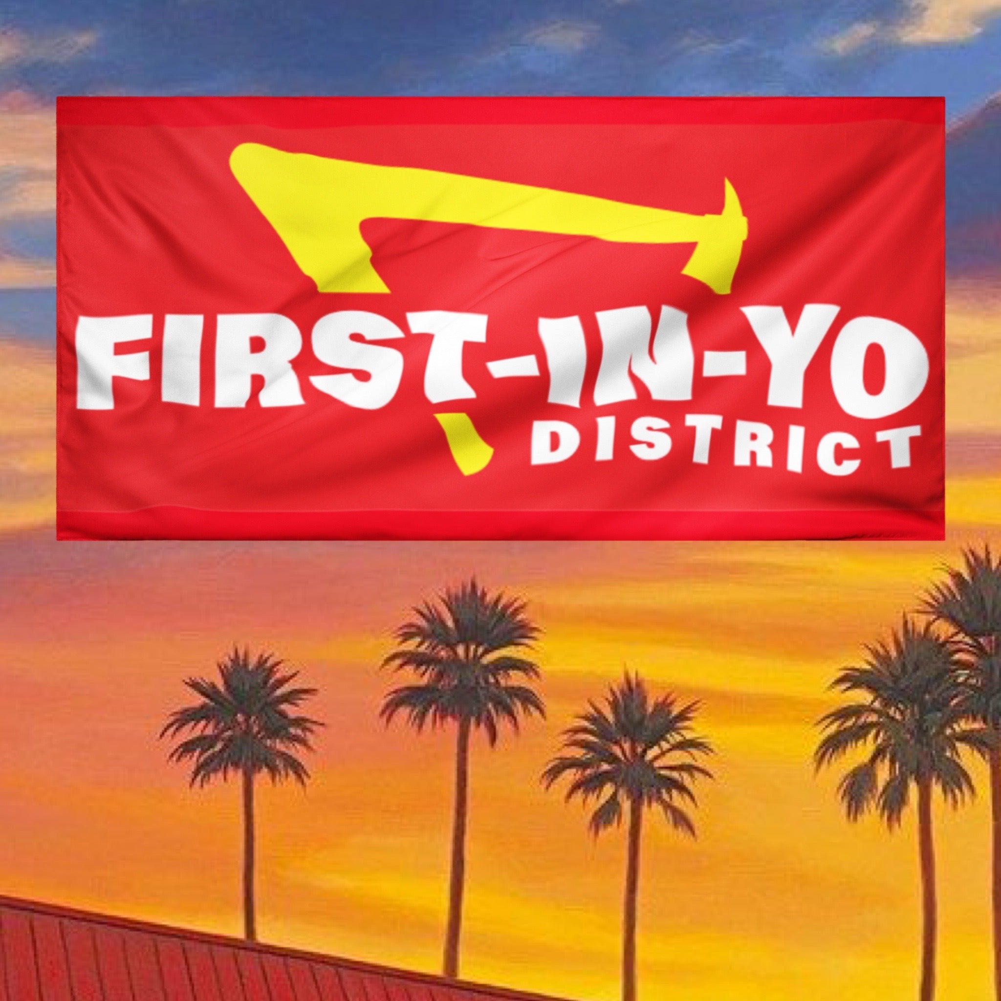 Yo District Flag - 0