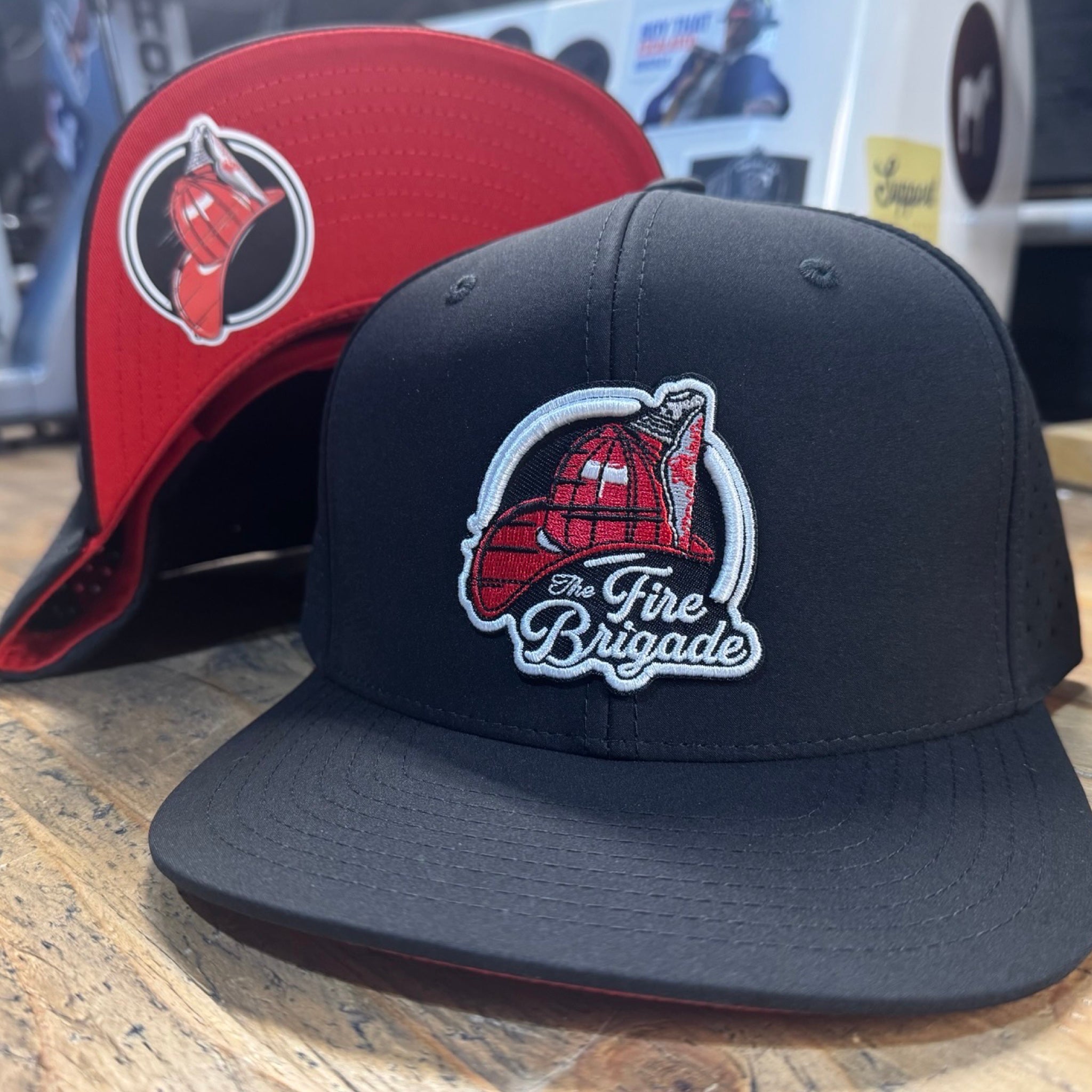 Brigade Lid 2.0 Axeman