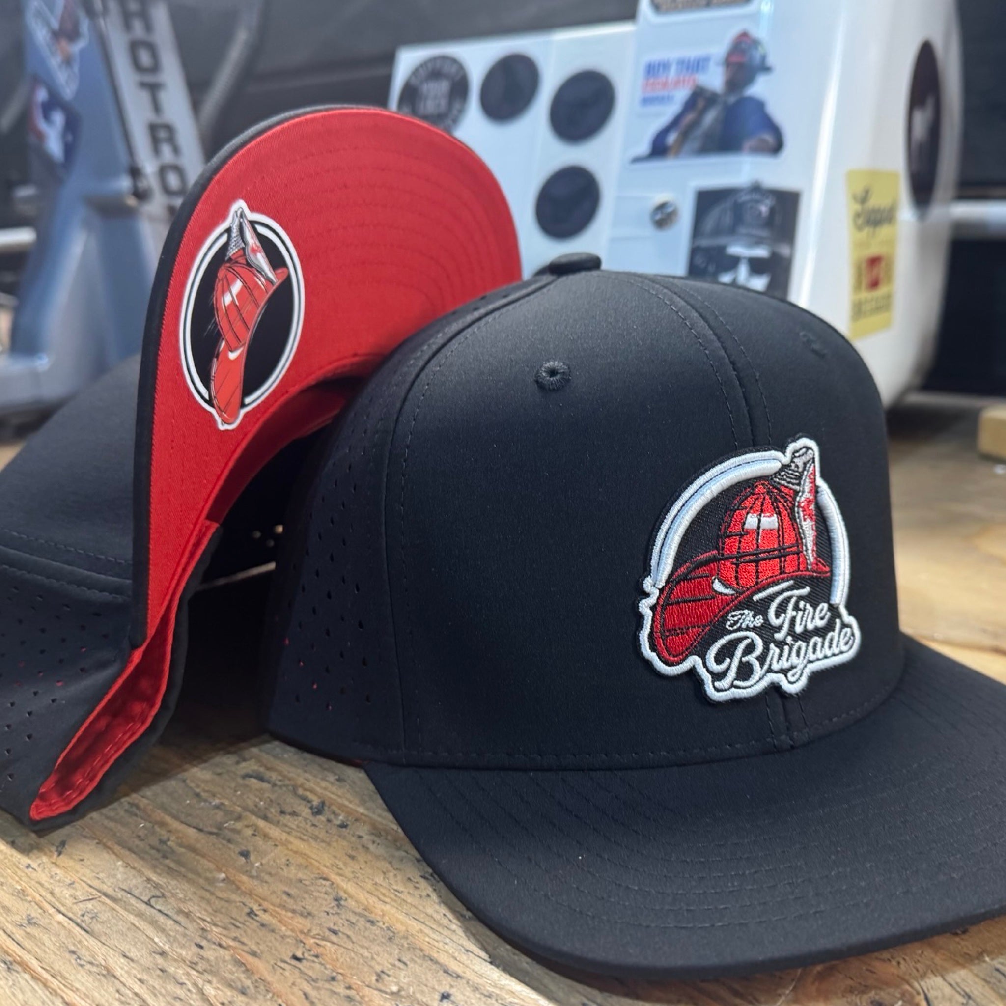 Brigade Lid 2.0 Axeman