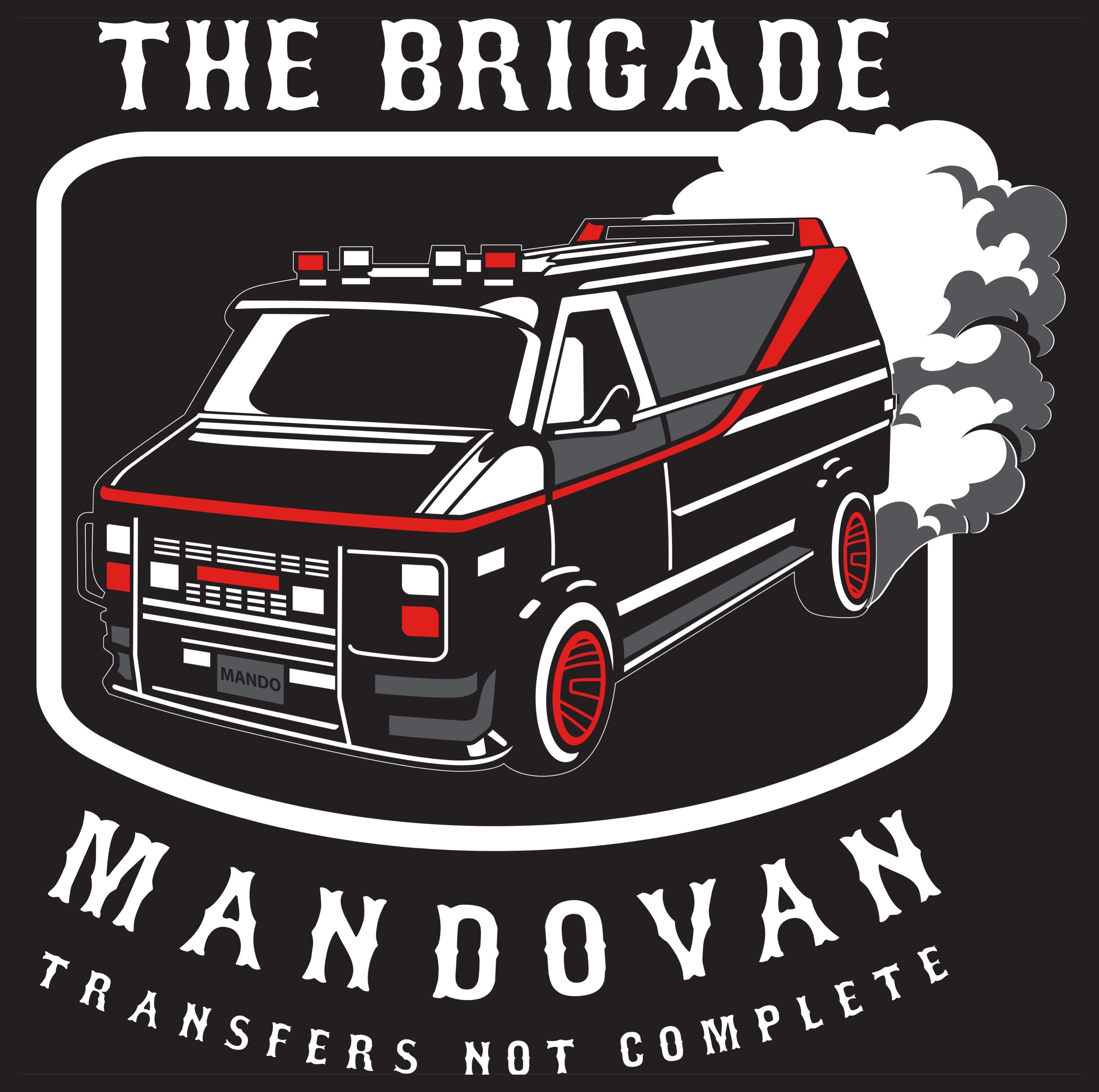MV1 Sticker | American Fire Brigade