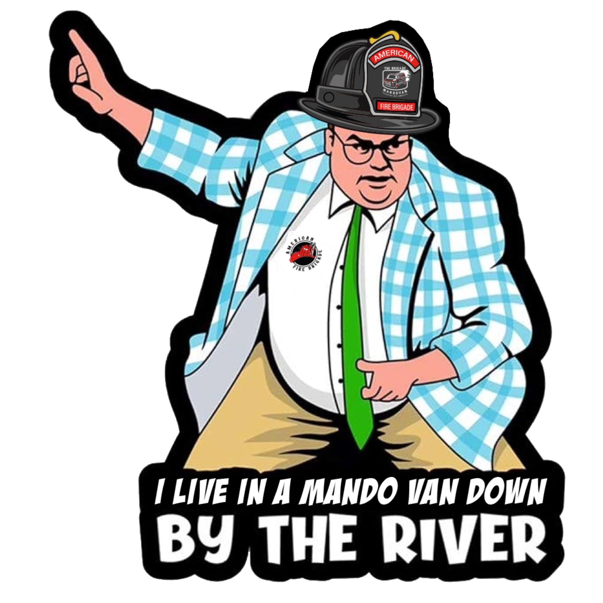 The River Sticker