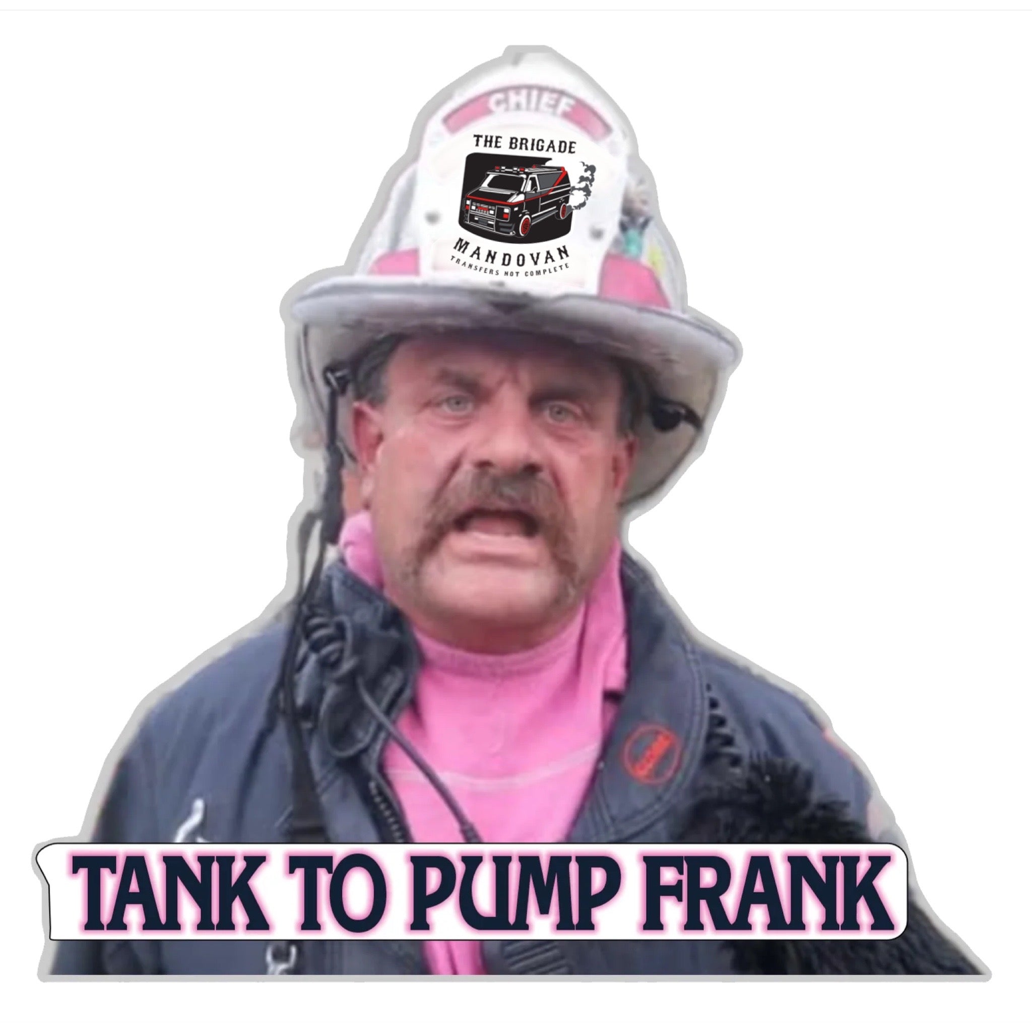 Pump Frank Sticker