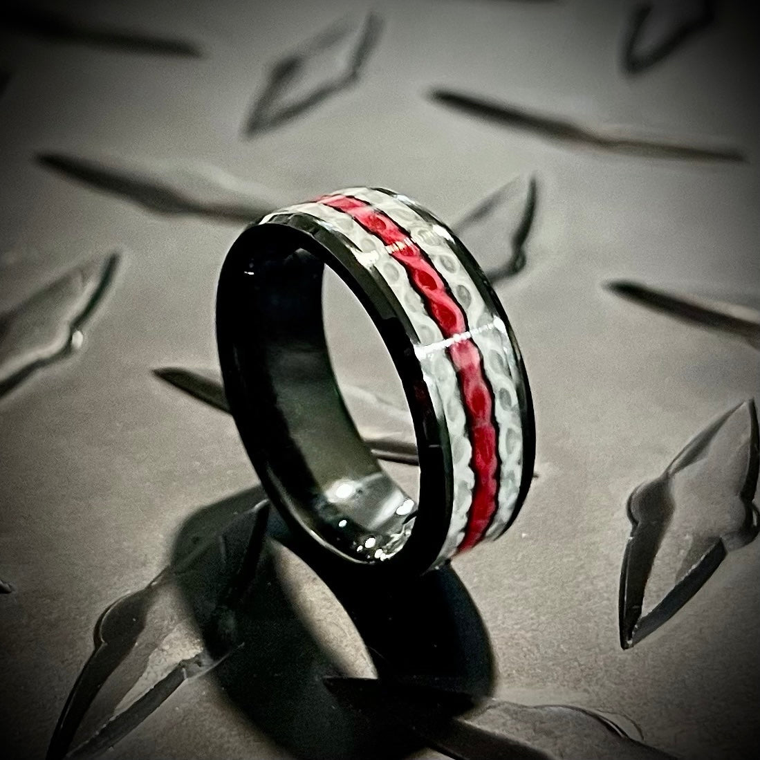 Thin Line - Fire Hose Ring