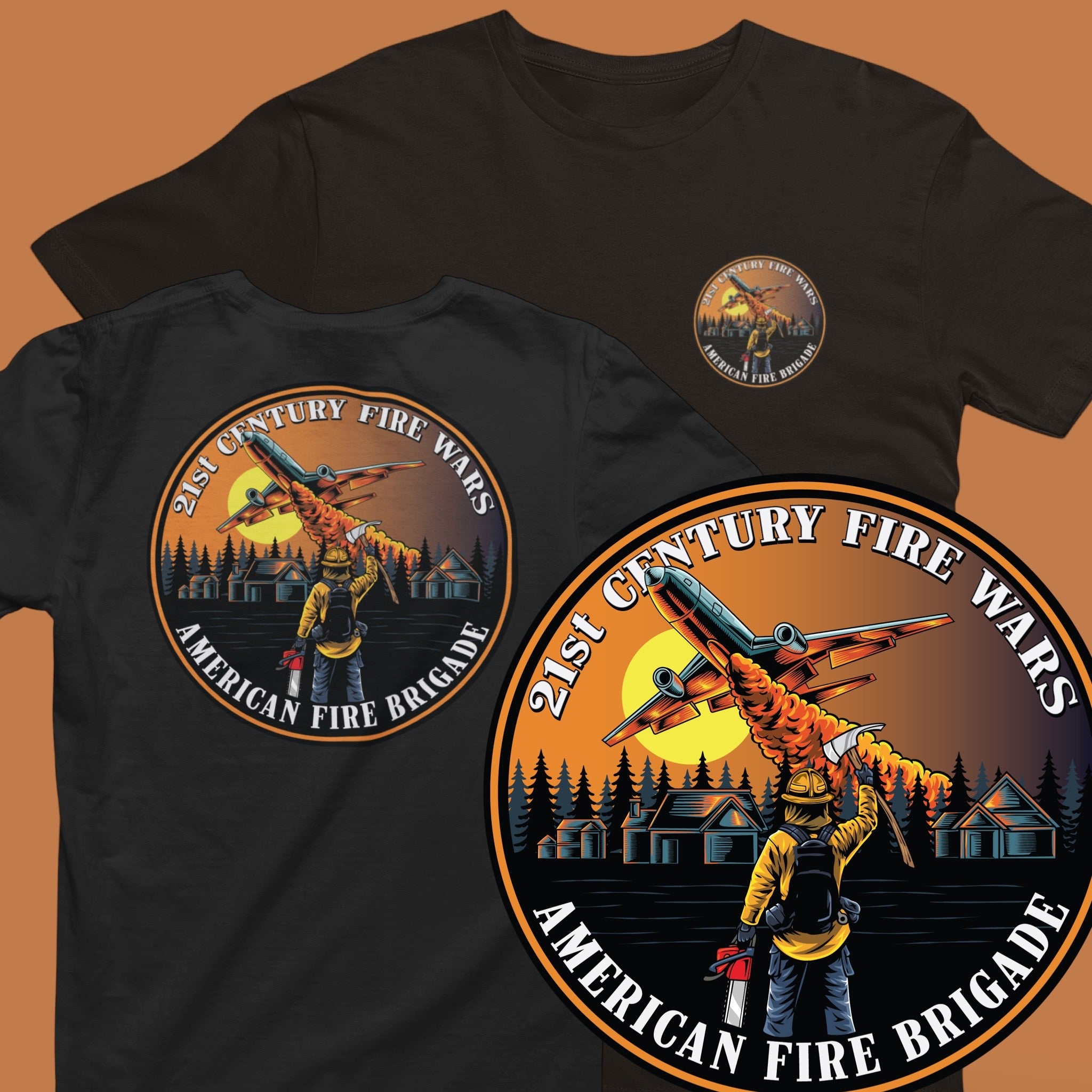 Fire Wars Tee - 0