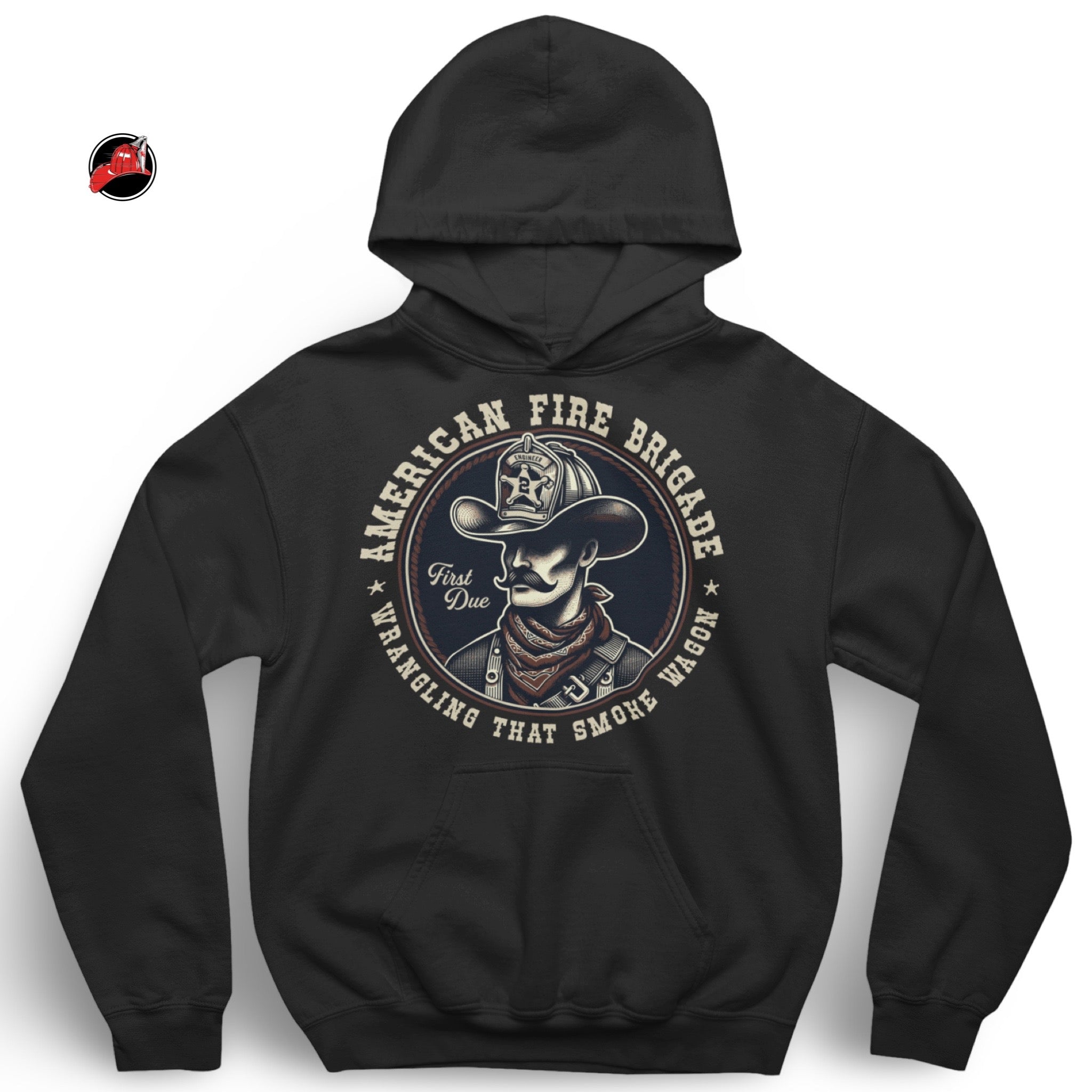 Smoke Wagon Hoodie