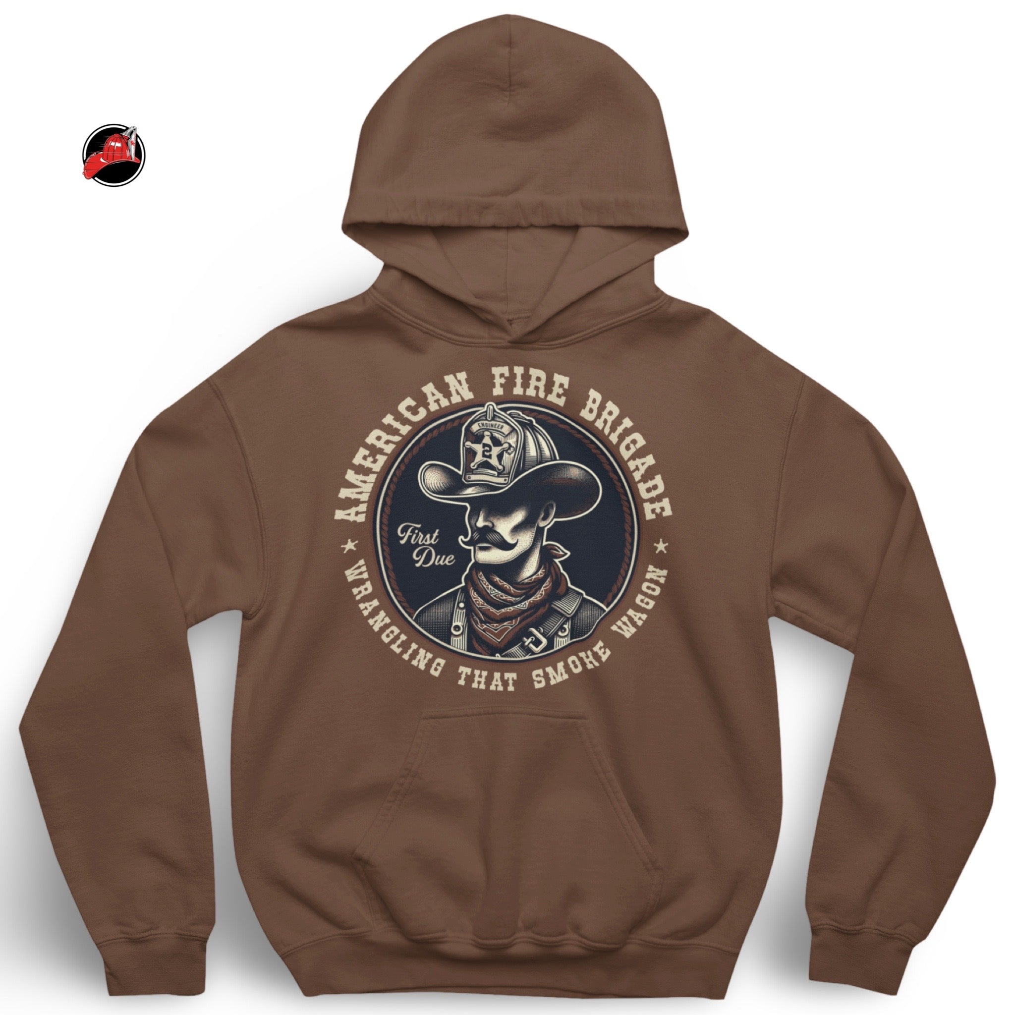 Smoke Wagon Hoodie - 0