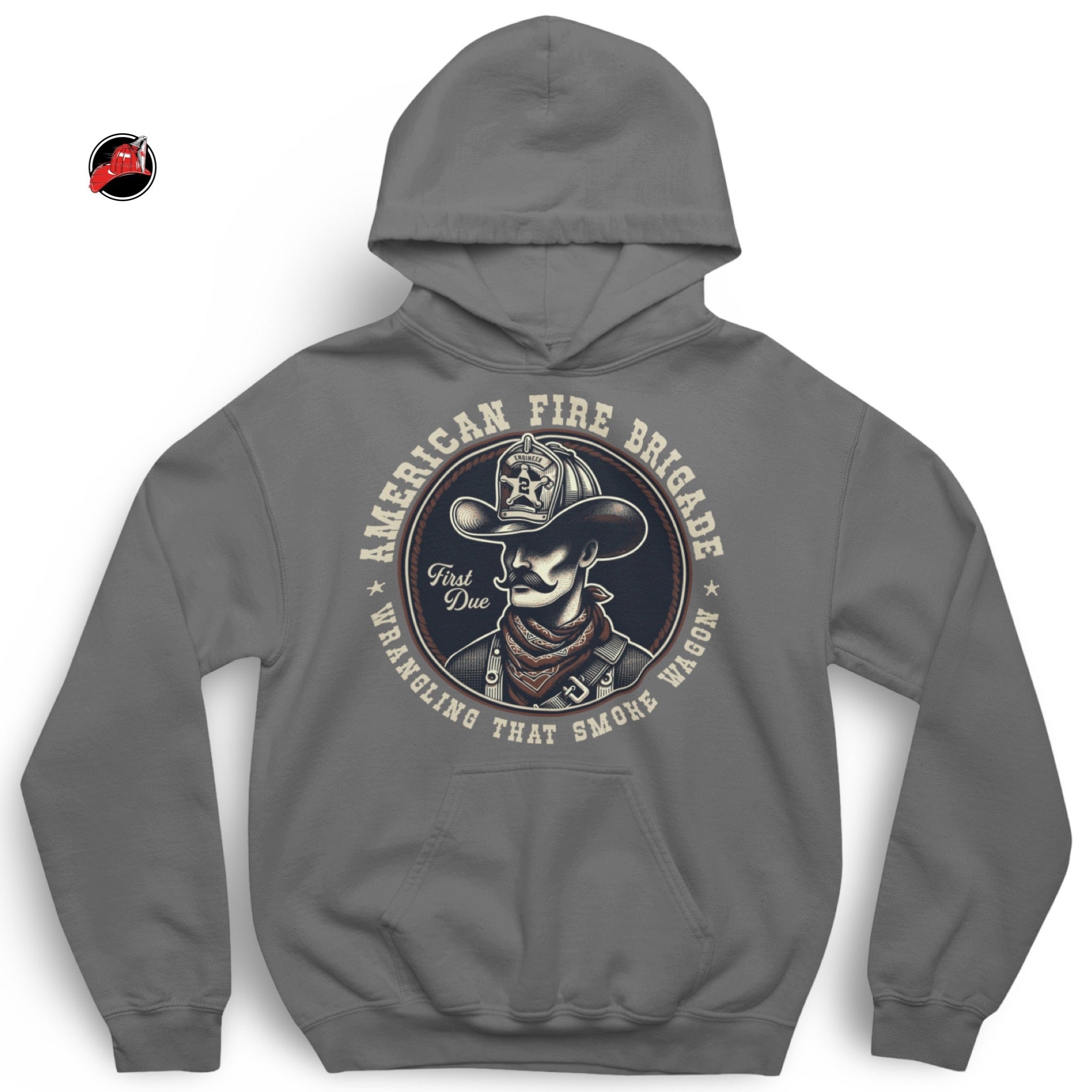 Smoke Wagon Hoodie