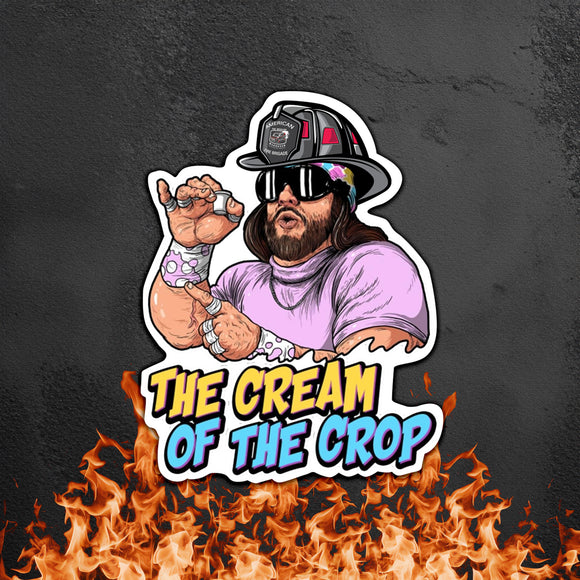 Macho Man Sticker | American Fire Brigade