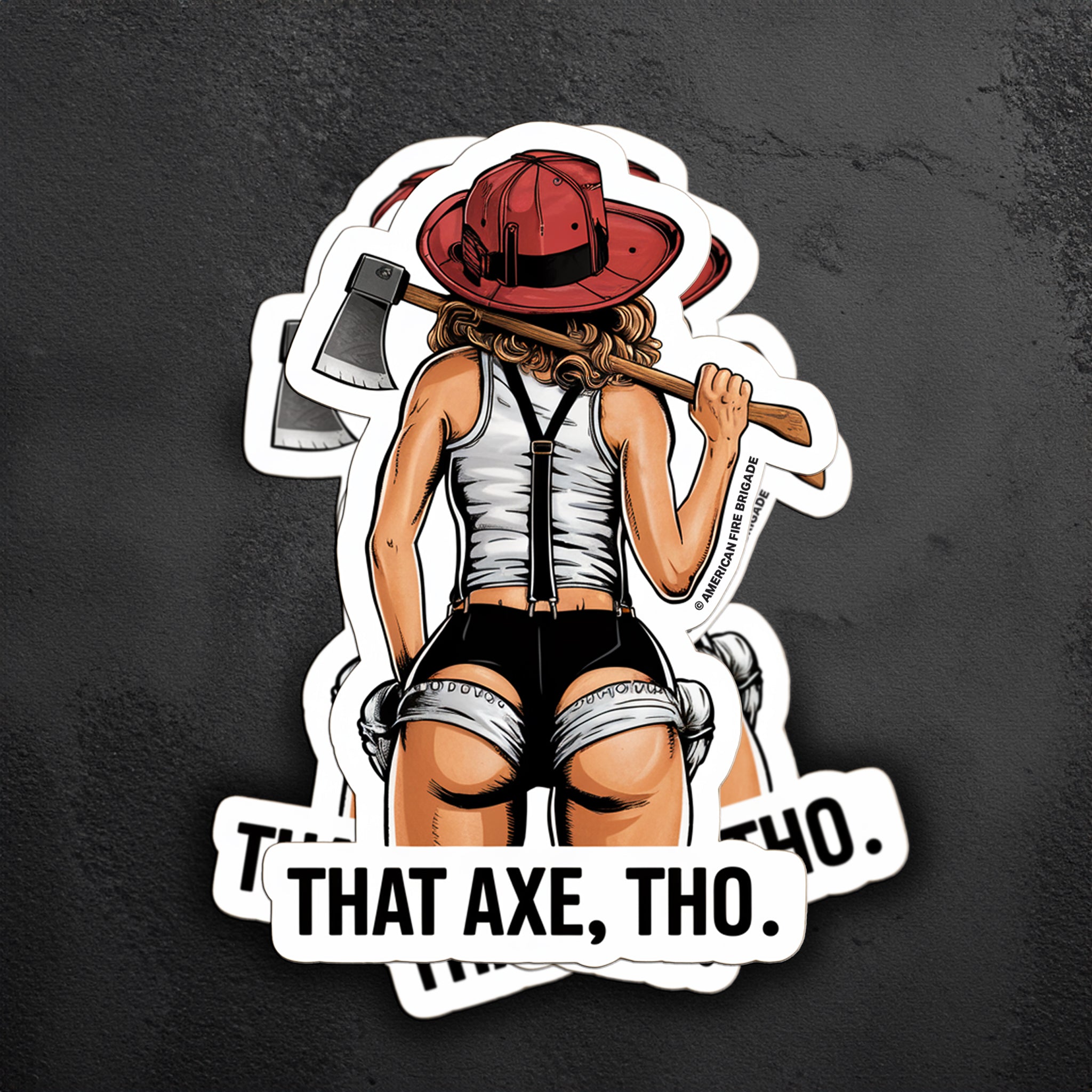 That Axe Sticker