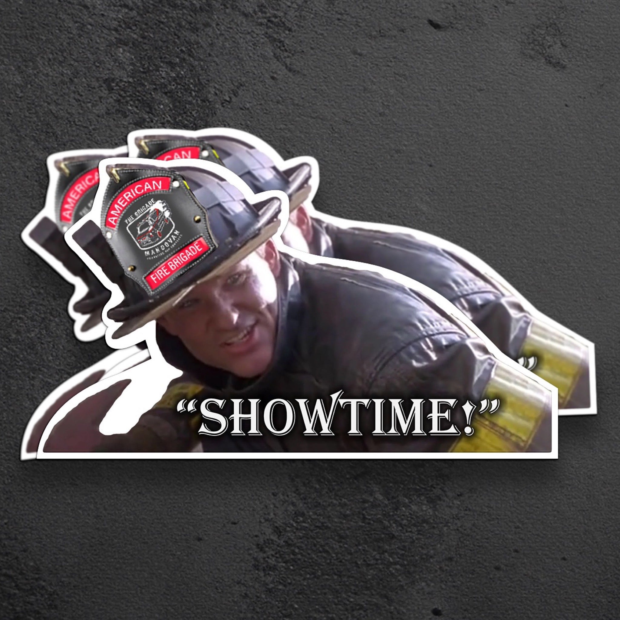 Showtime Sticker