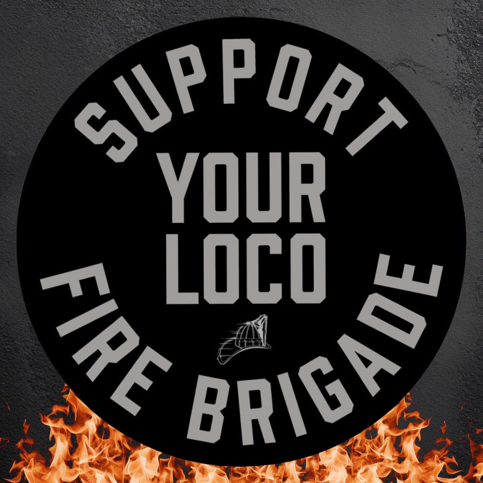 Loco Brigade Sticker