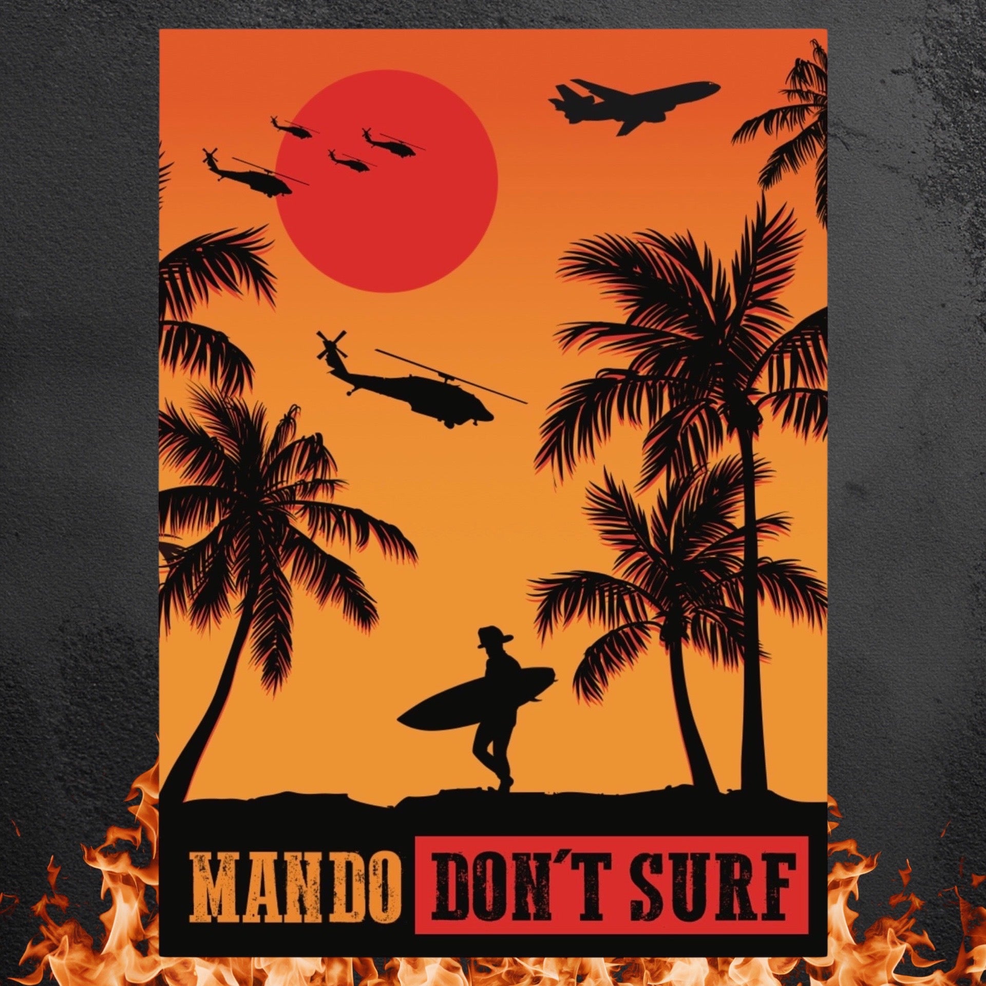 Don’t Surf Sticker