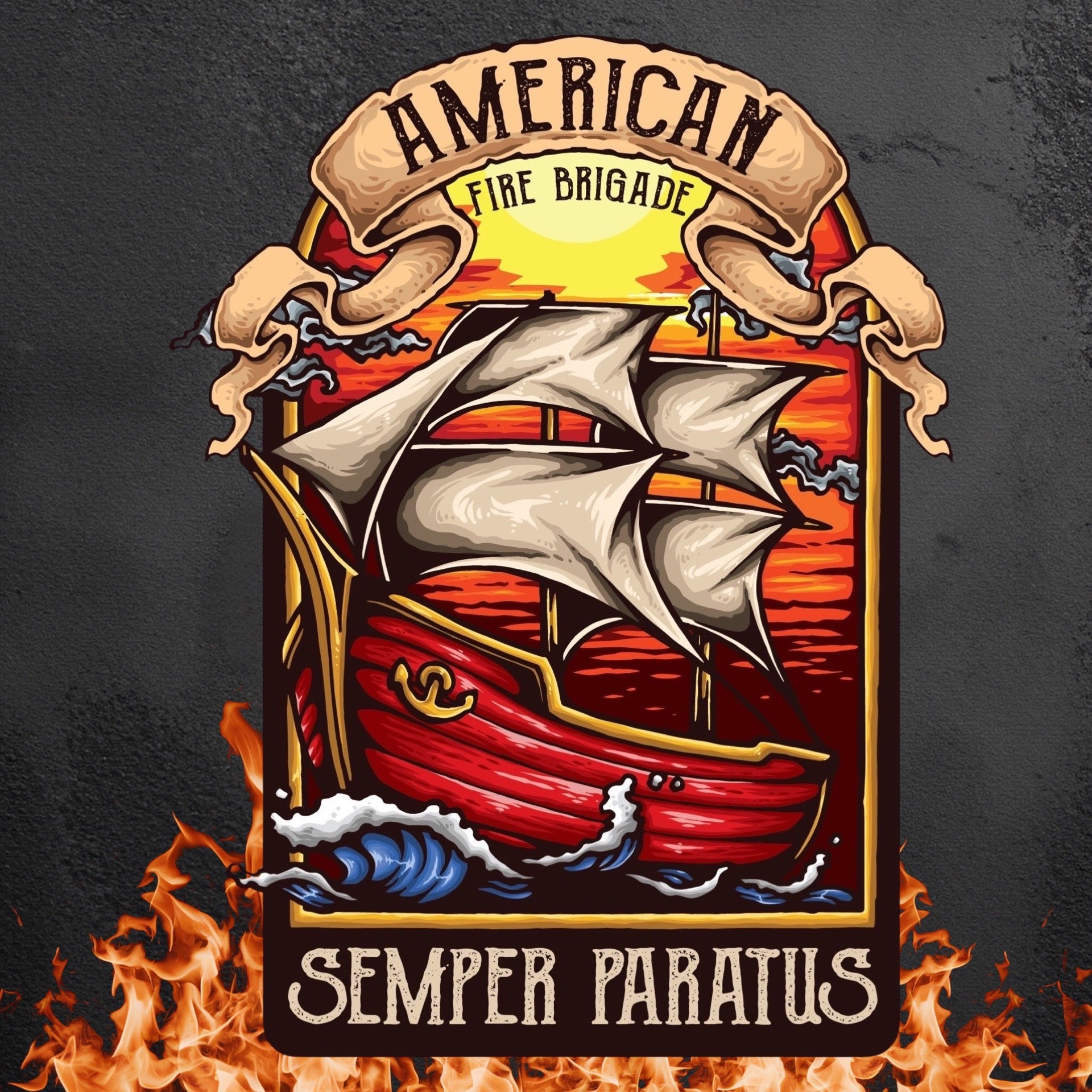 Semper Paratus Sticker