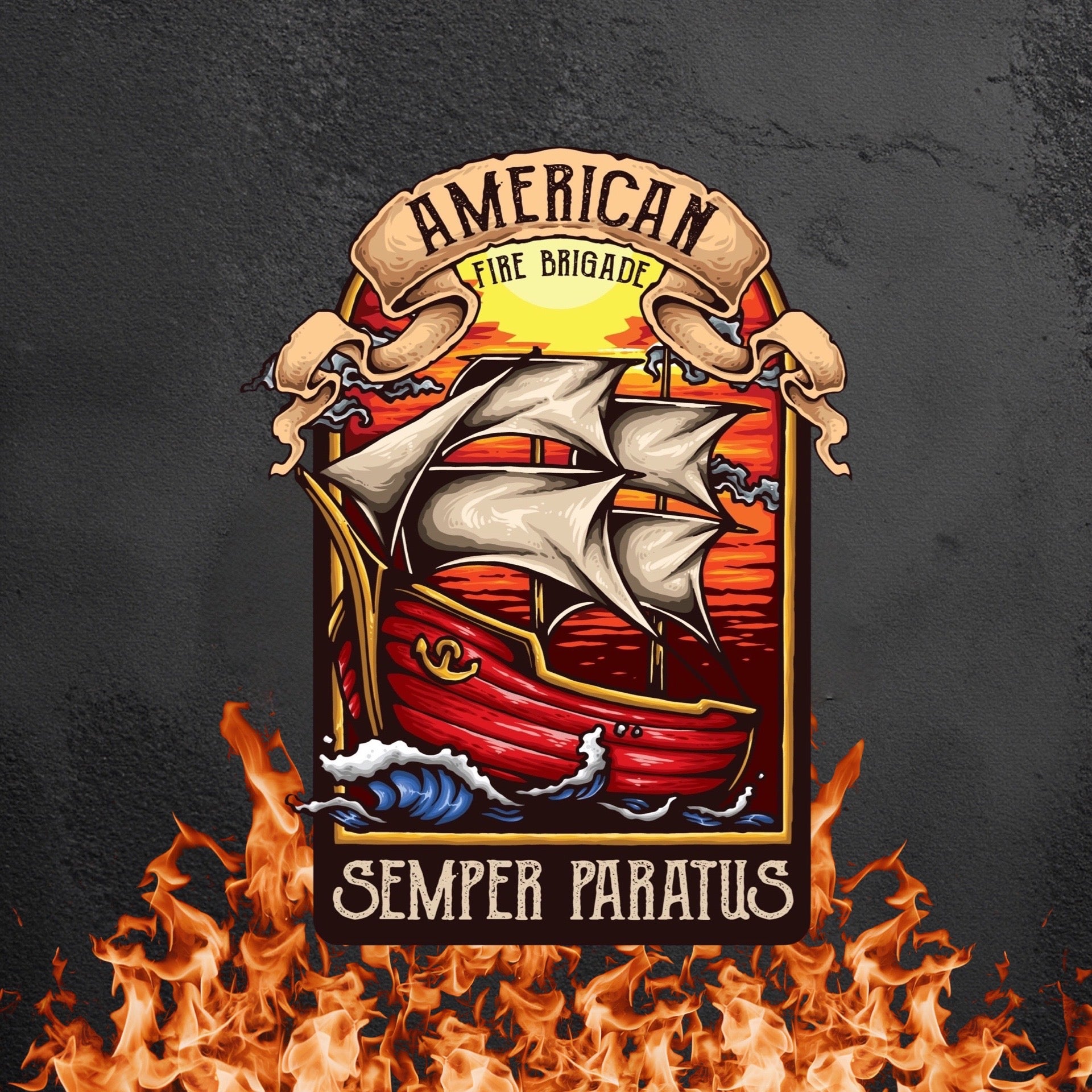 Semper Paratus Sticker - 0