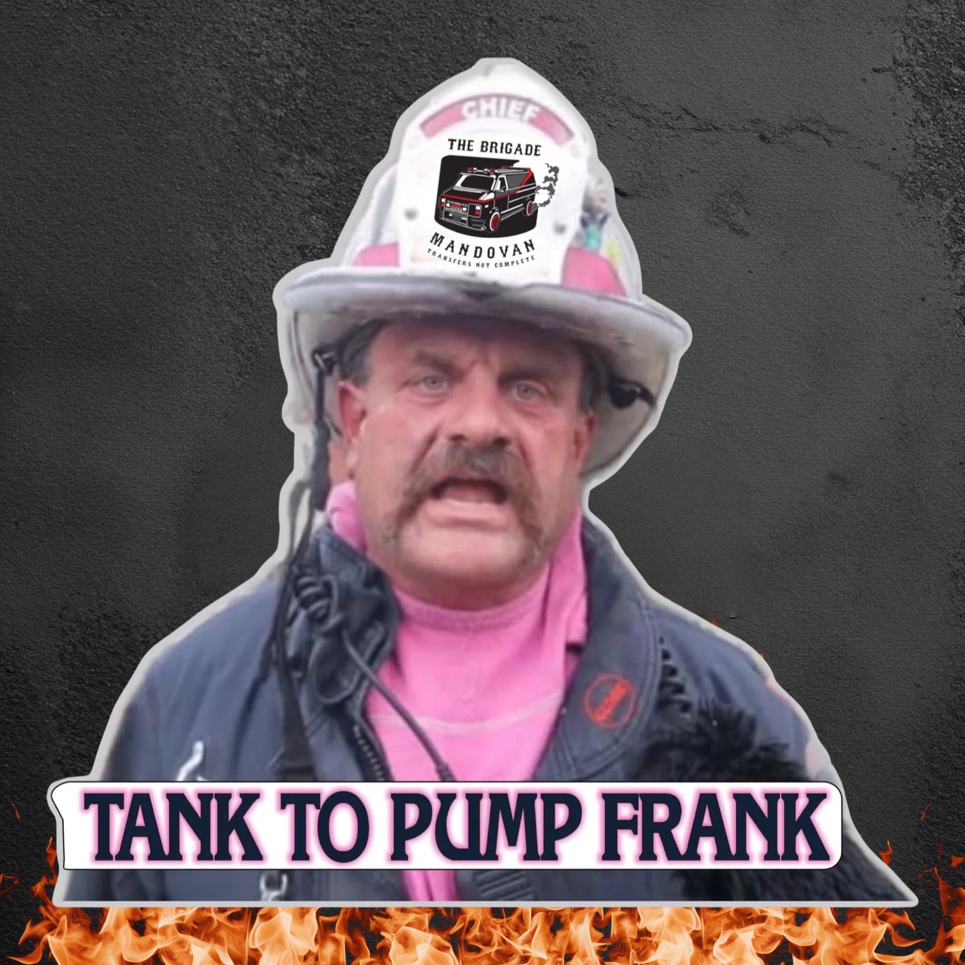 Pump Frank Sticker