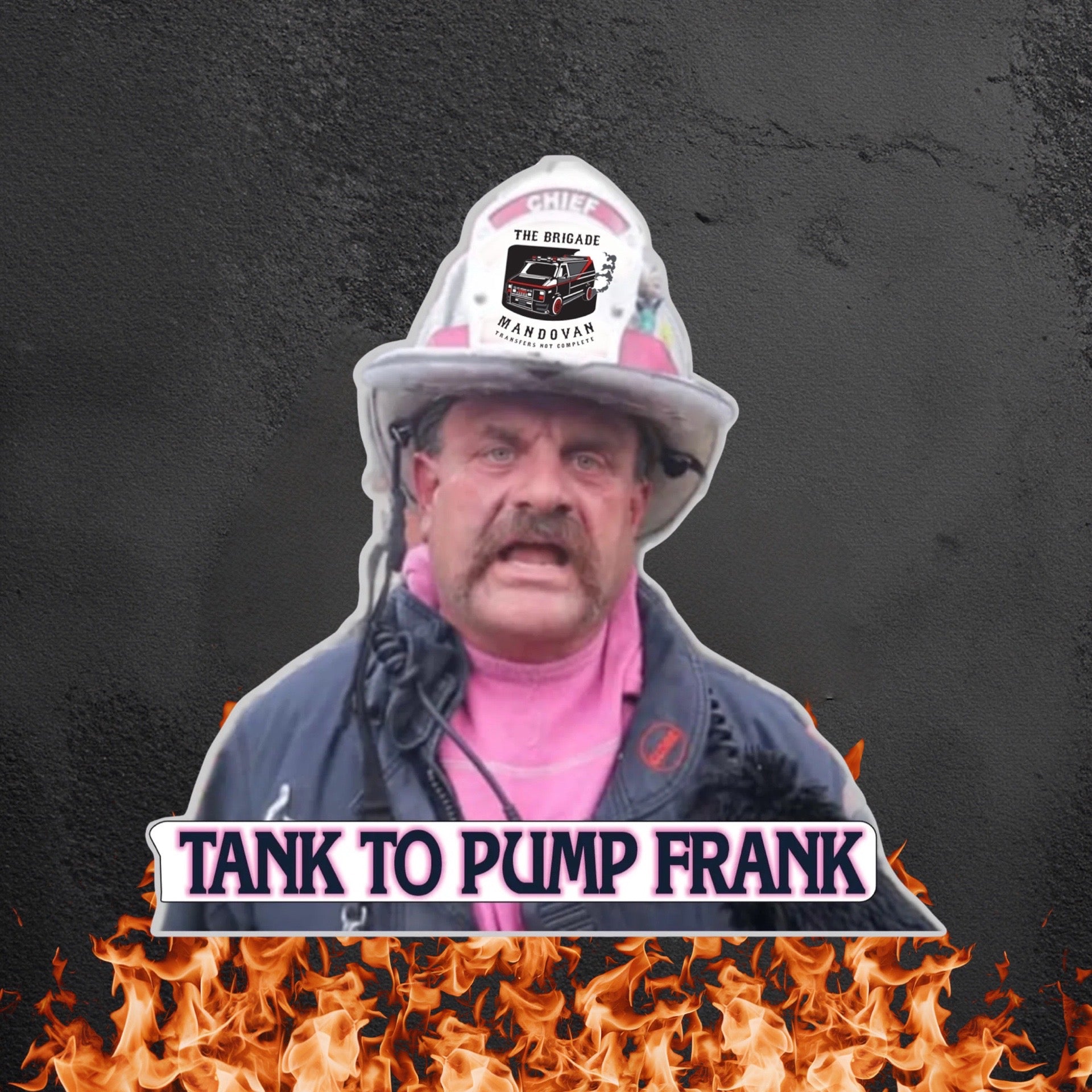 Pump Frank Sticker