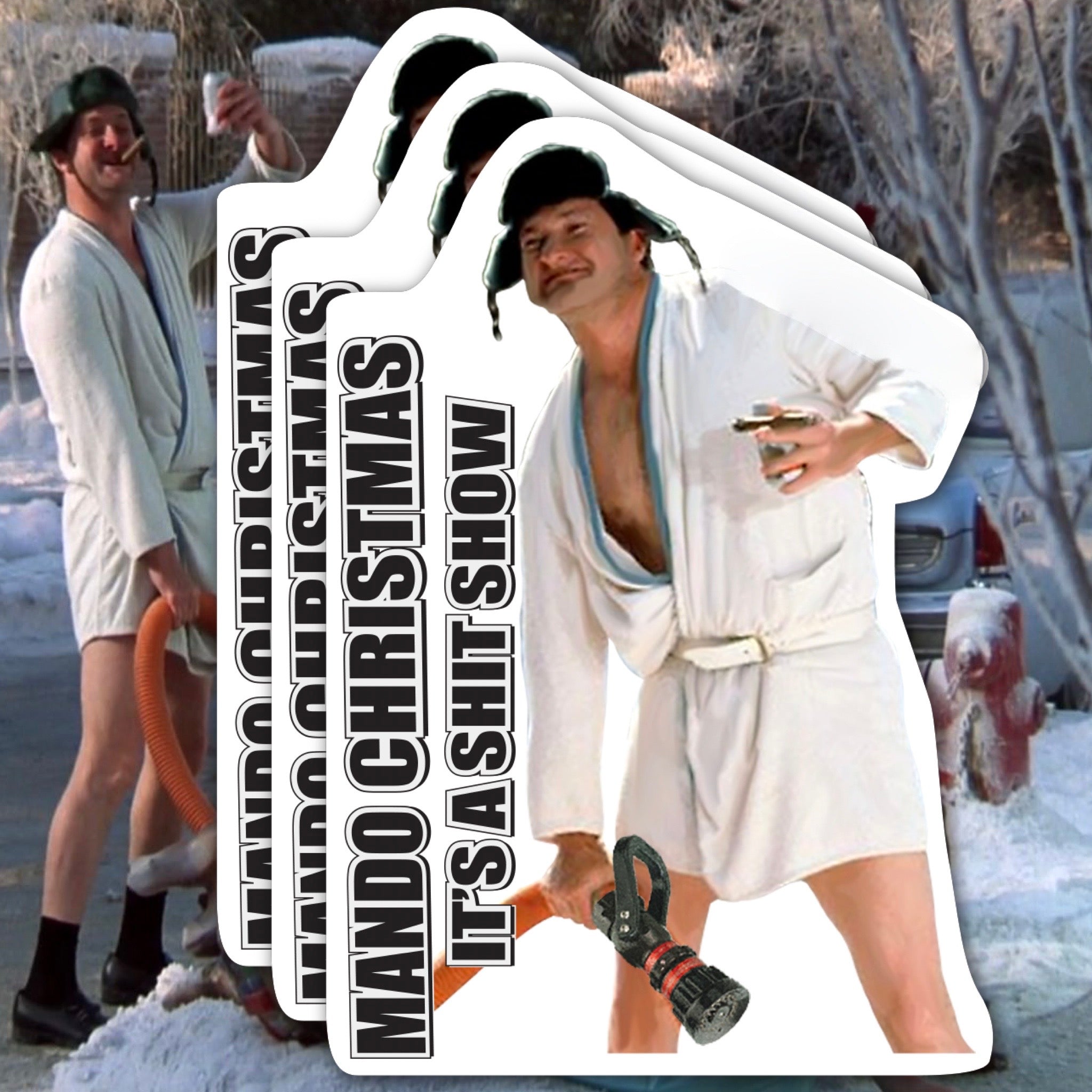 Cousin Eddie Sticker