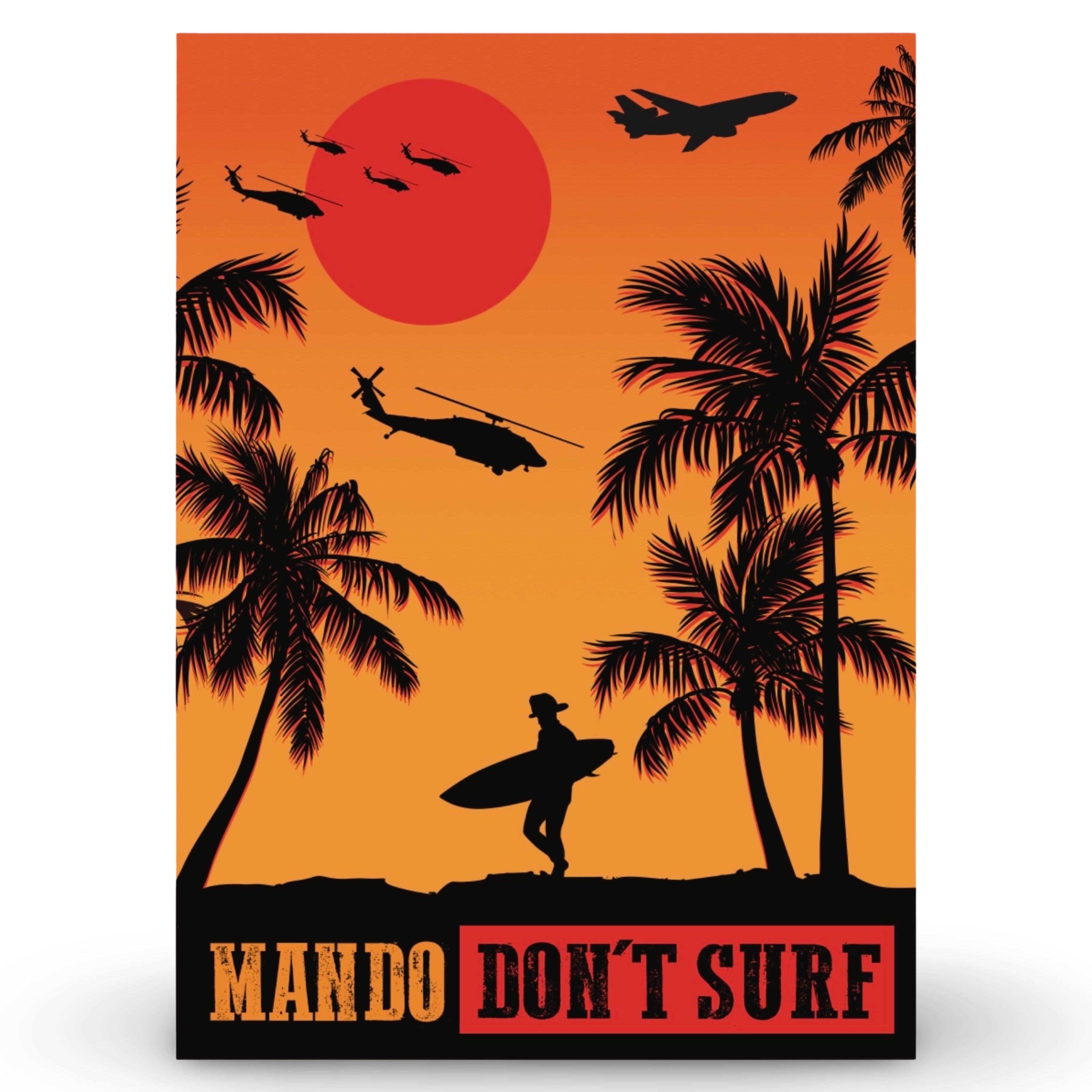 Don’t Surf Sticker