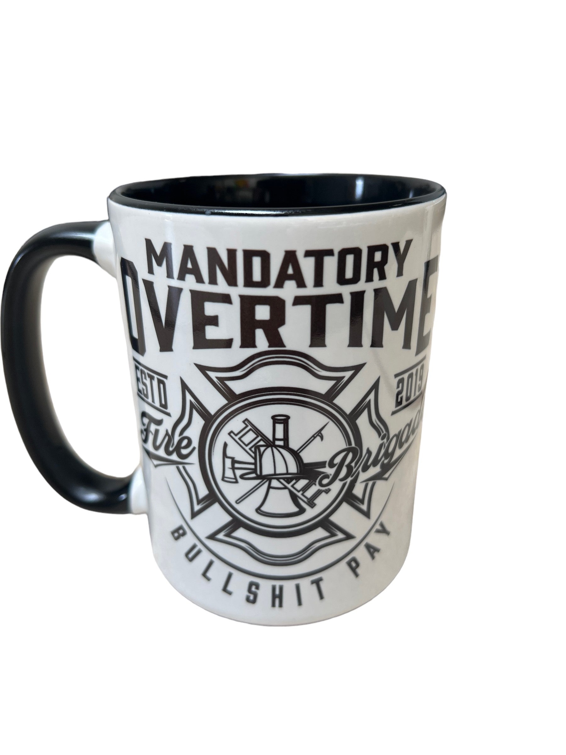 Mandatory Overtime Mug