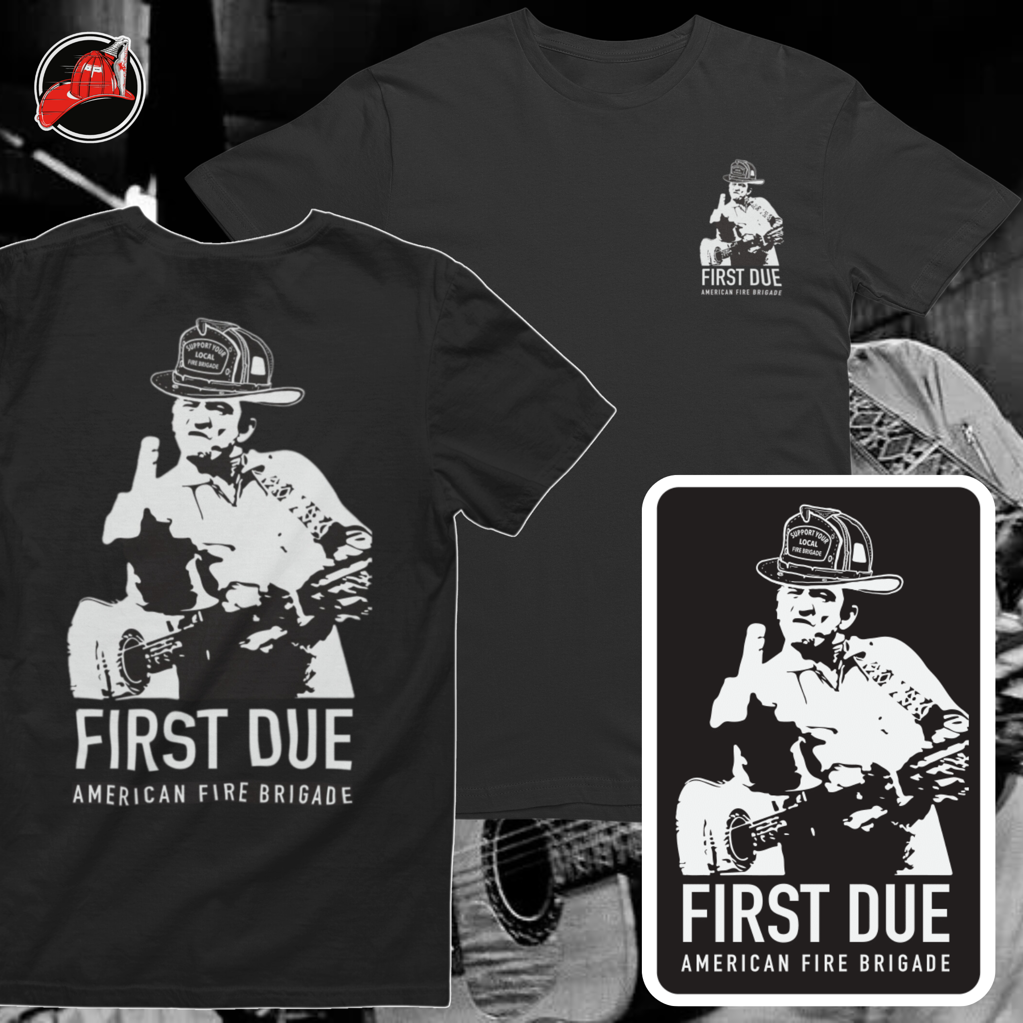 Johnny Cash First Due Tee