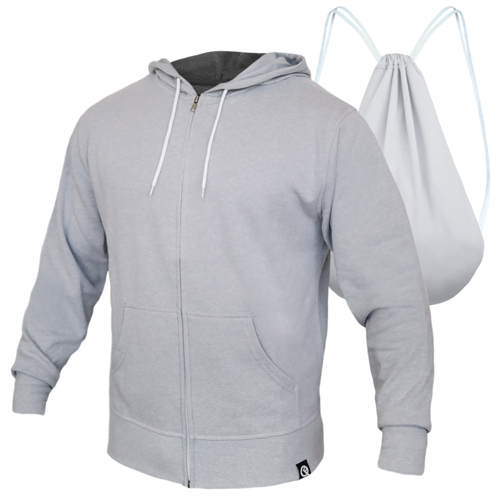 Hero Hoodie Lite (Heather Gray)