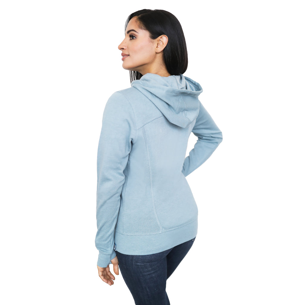 Women's Hero Hoodie Lite (Misty Blue)