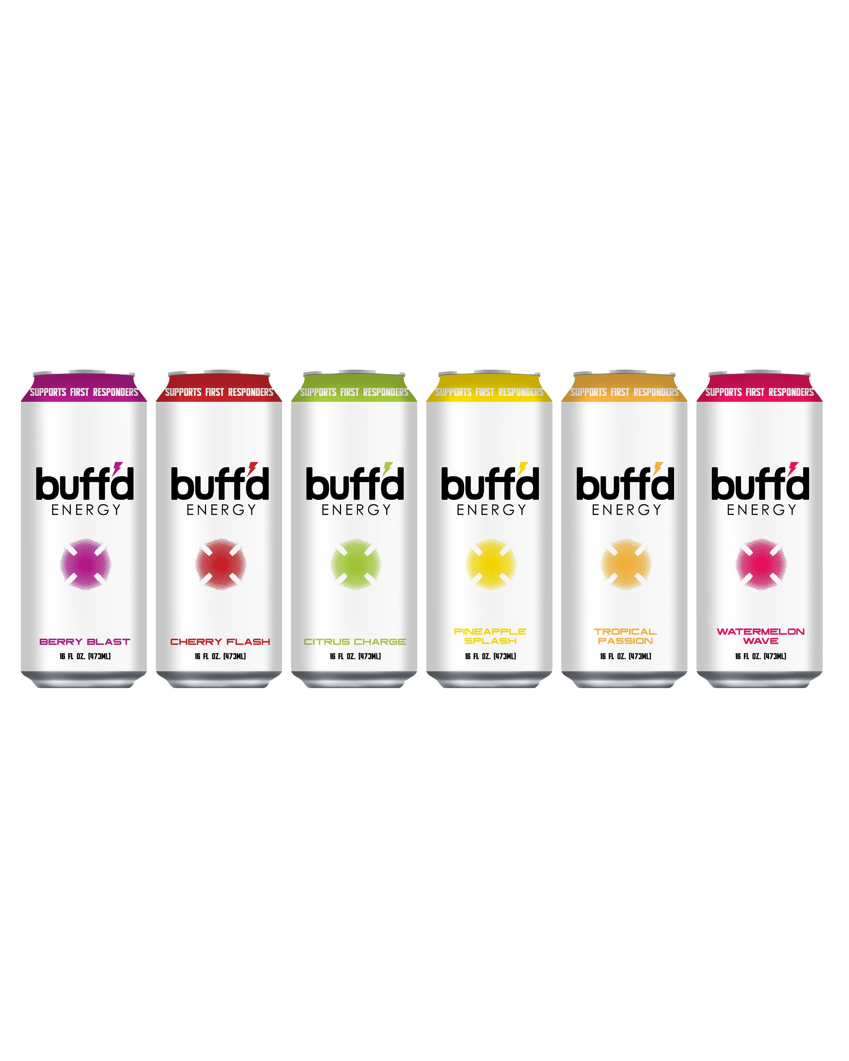 Buff'd Energy - Variety Pack