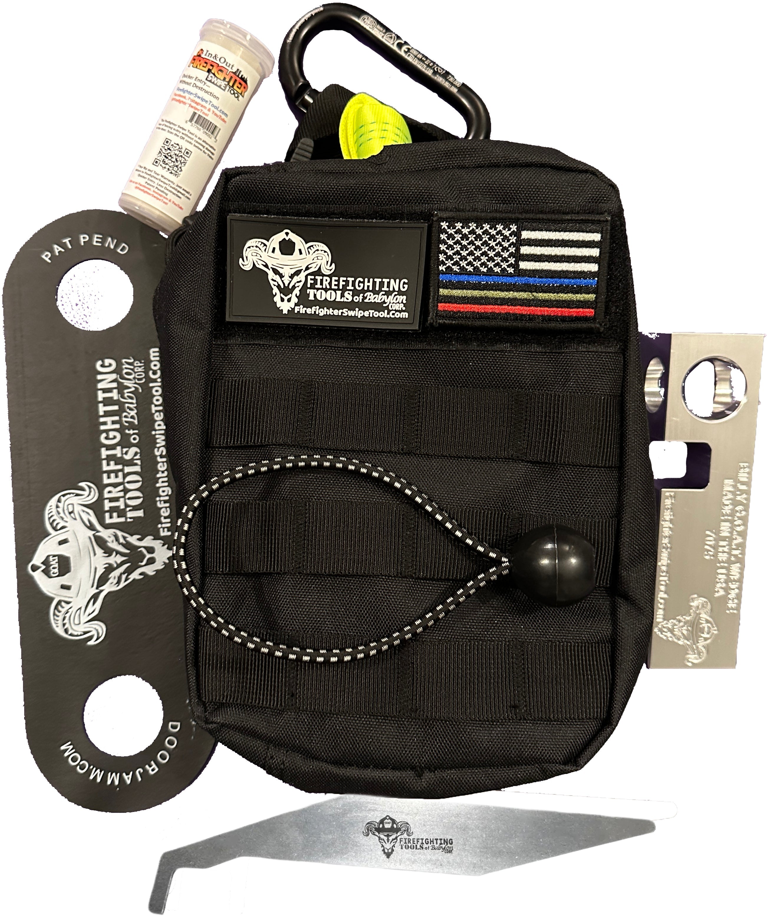 Ultimate Firefighter Tool Kit - Webbing and Tool Kit - 0