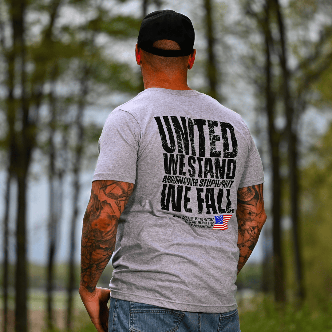 Men's United We Stand Patriotic T-Shirt