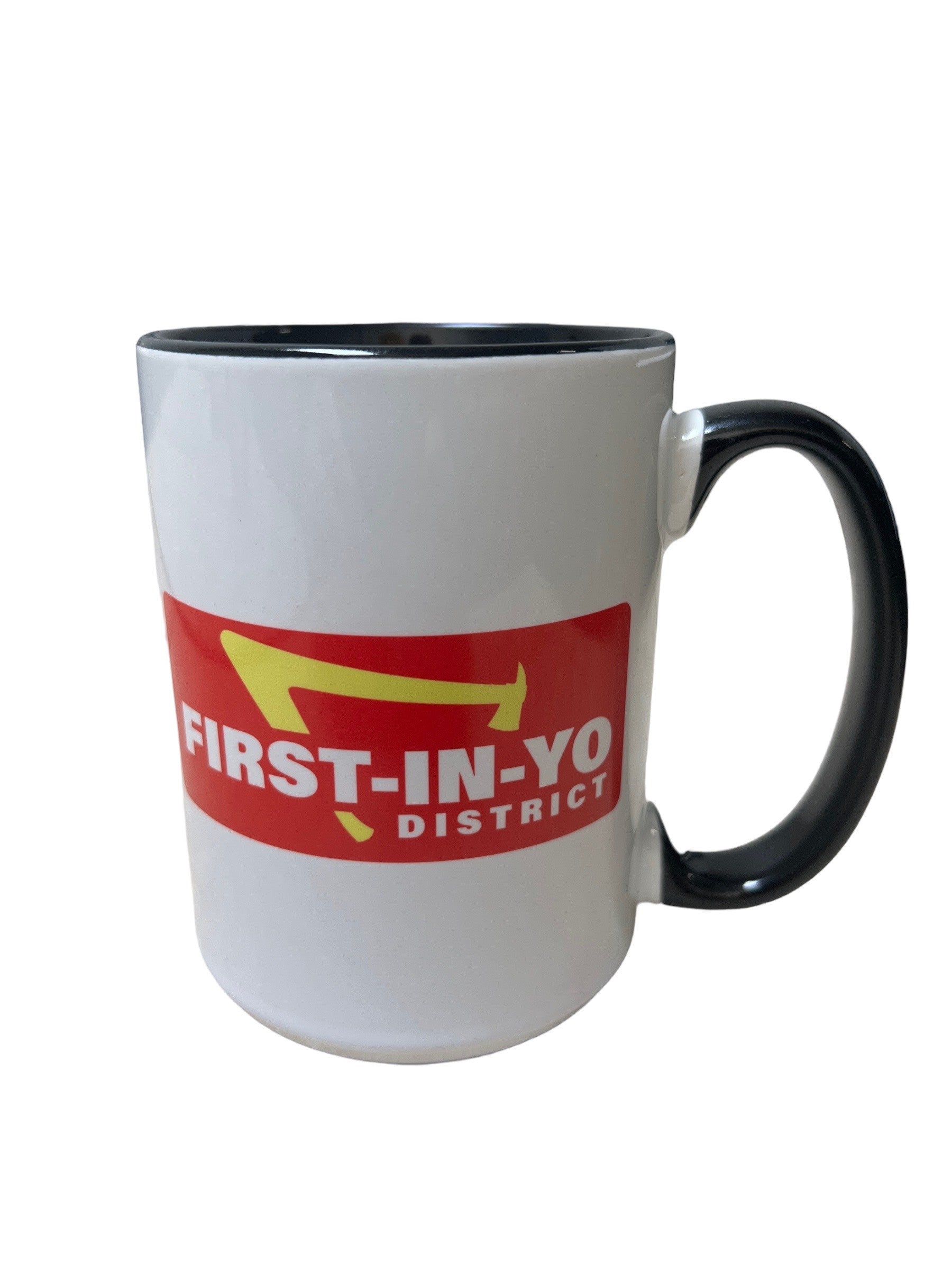 First in Yo District Mug