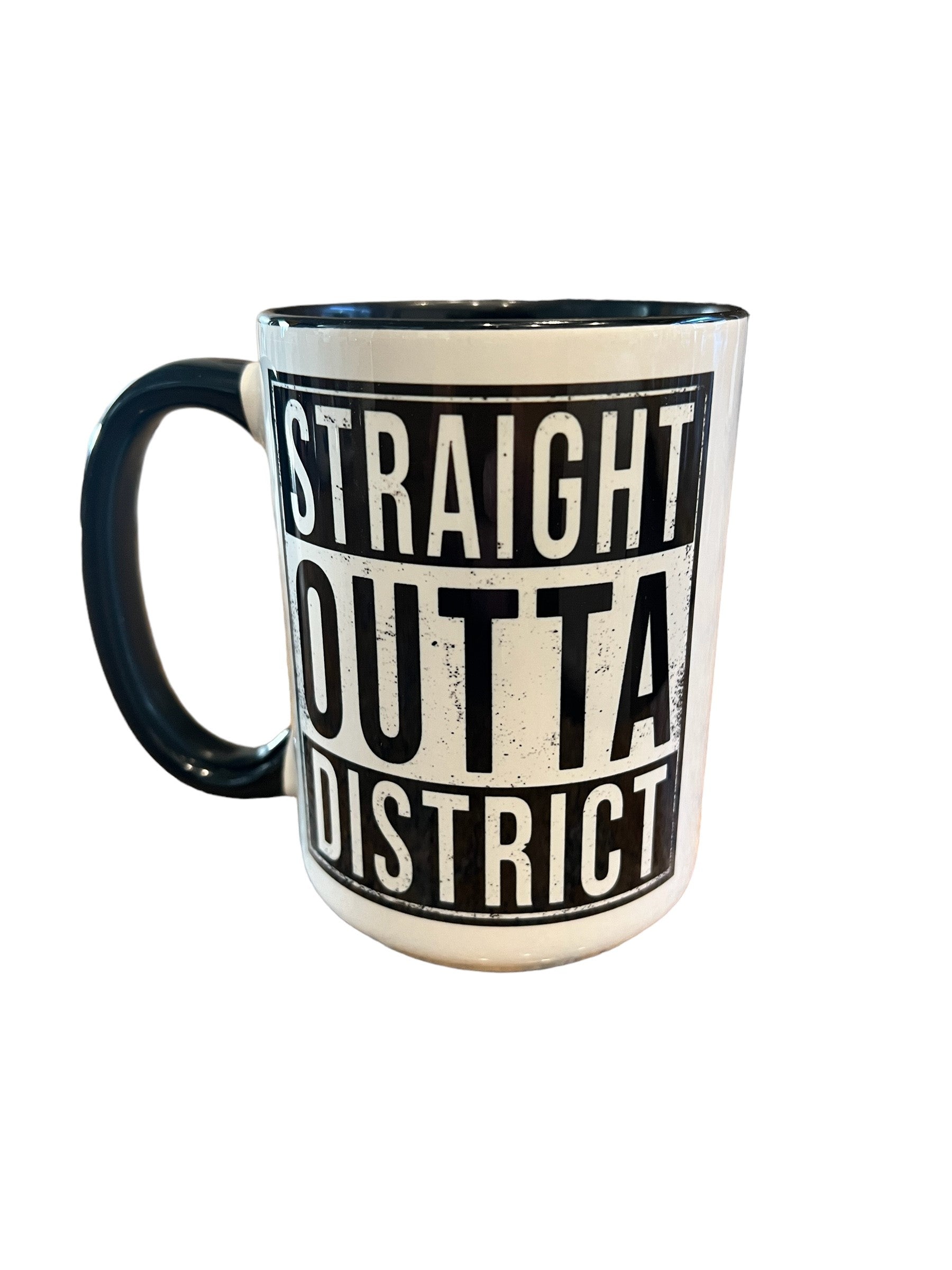 Outta District Mug