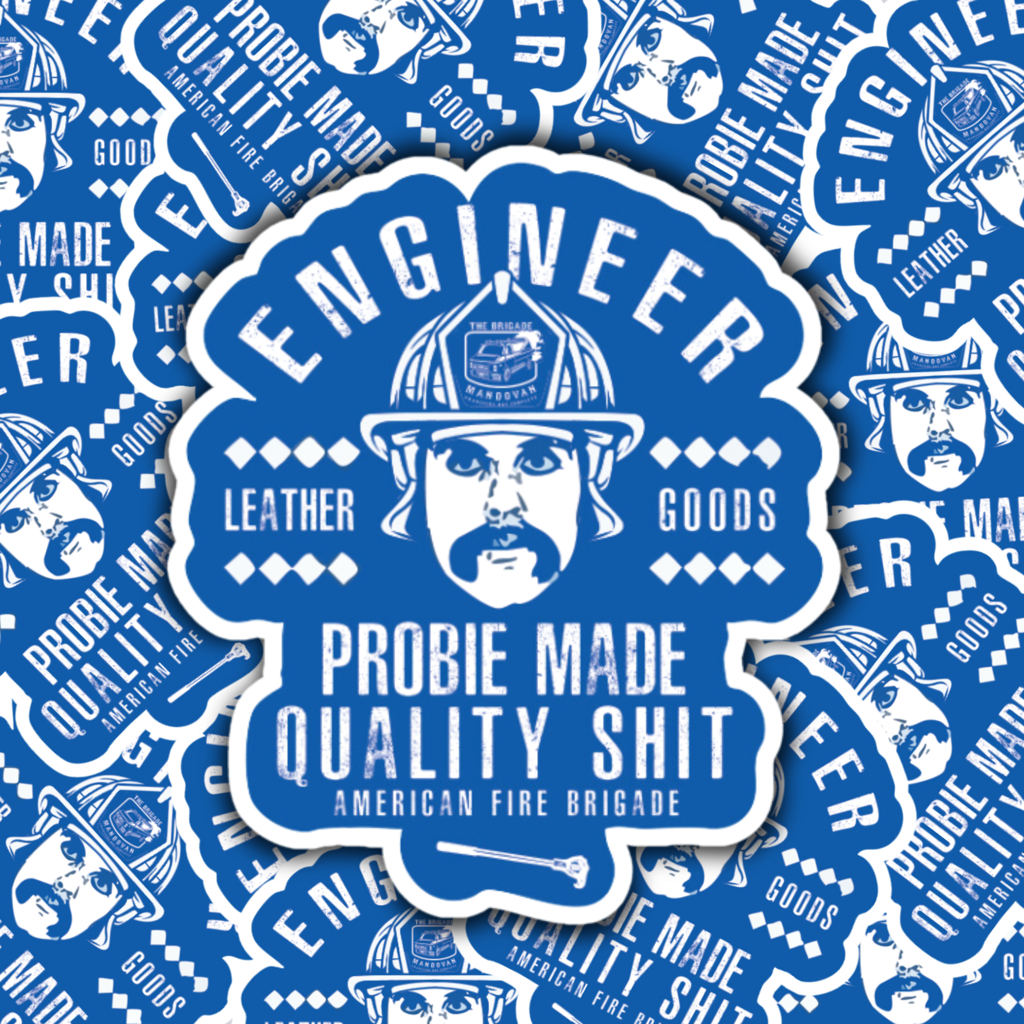 Engineer Hal Sticker - 0