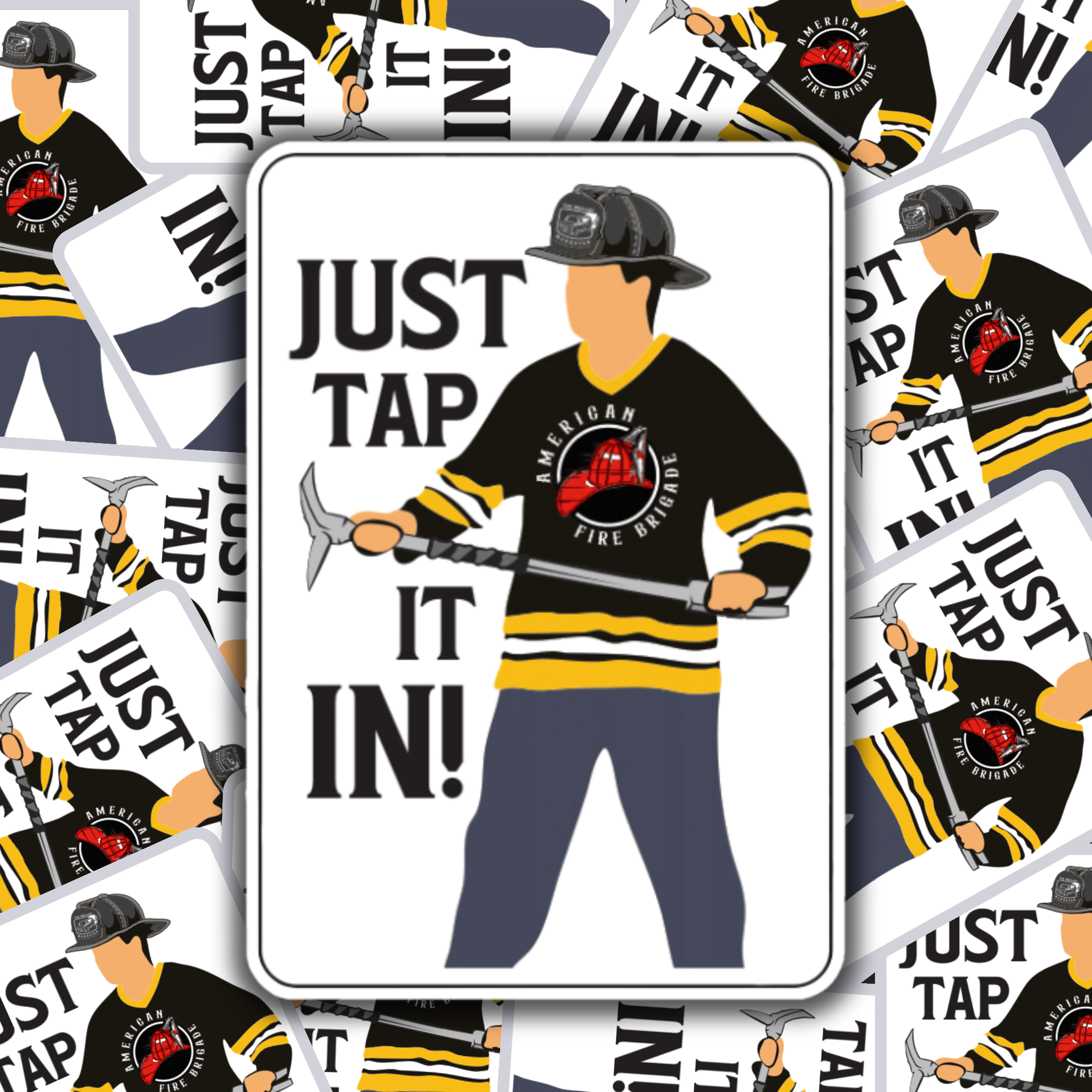 Gilmore Tap it in Sticker - 0