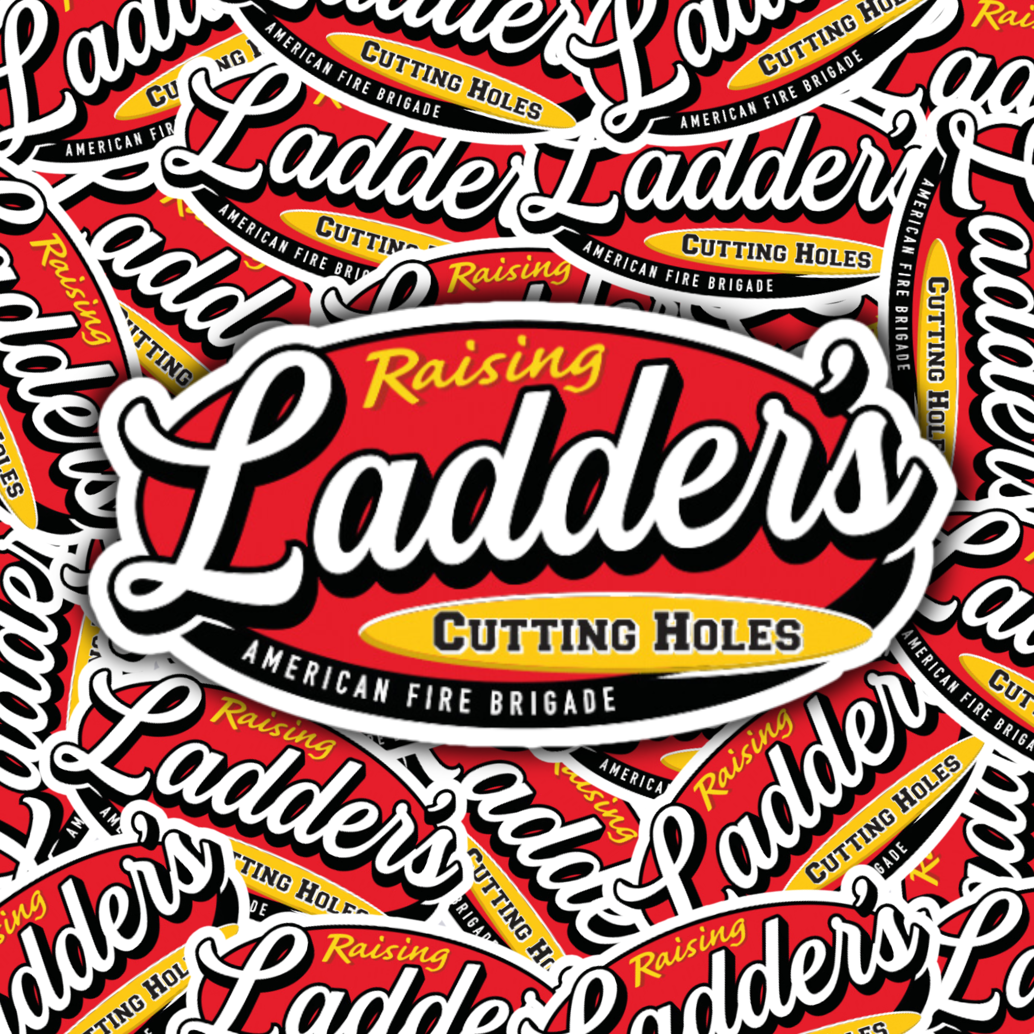 Raising Ladders Sticker - 0