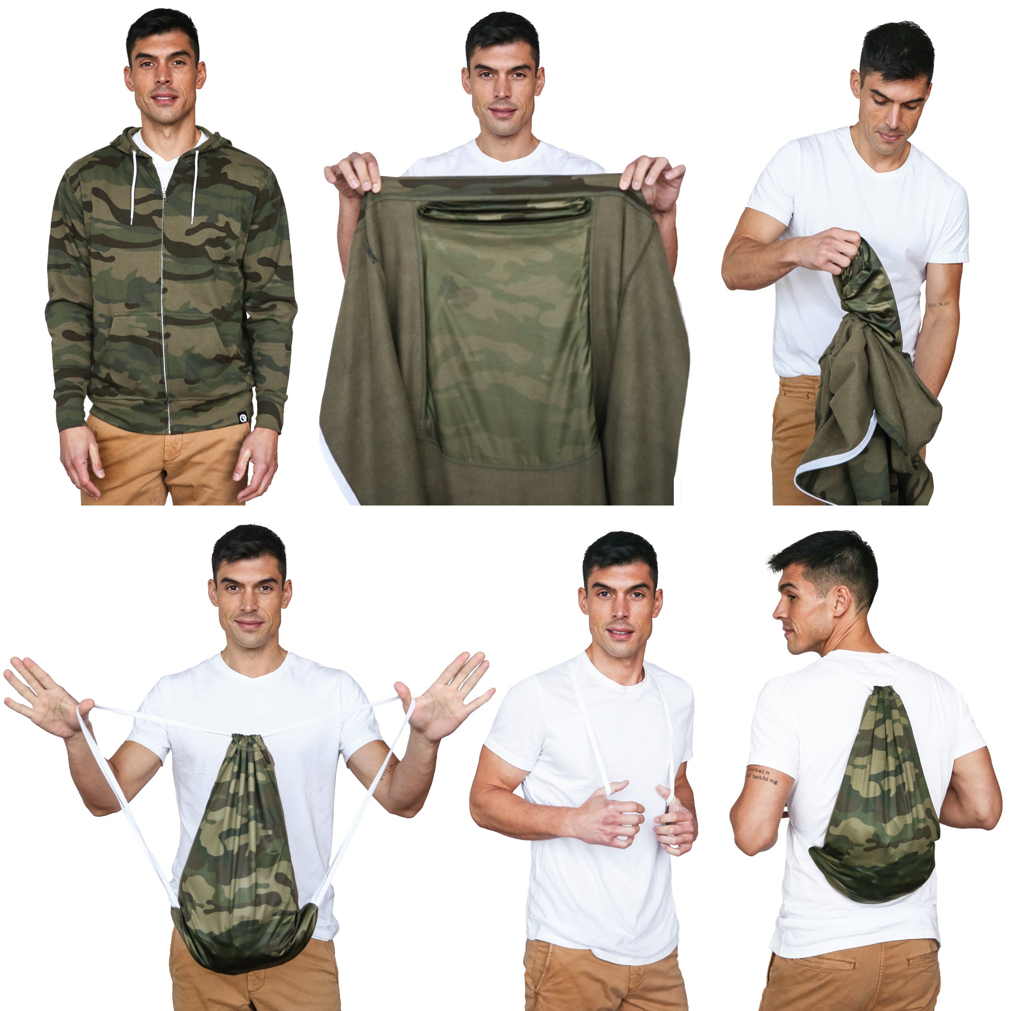 Hero Hoodie Lite (Camo)