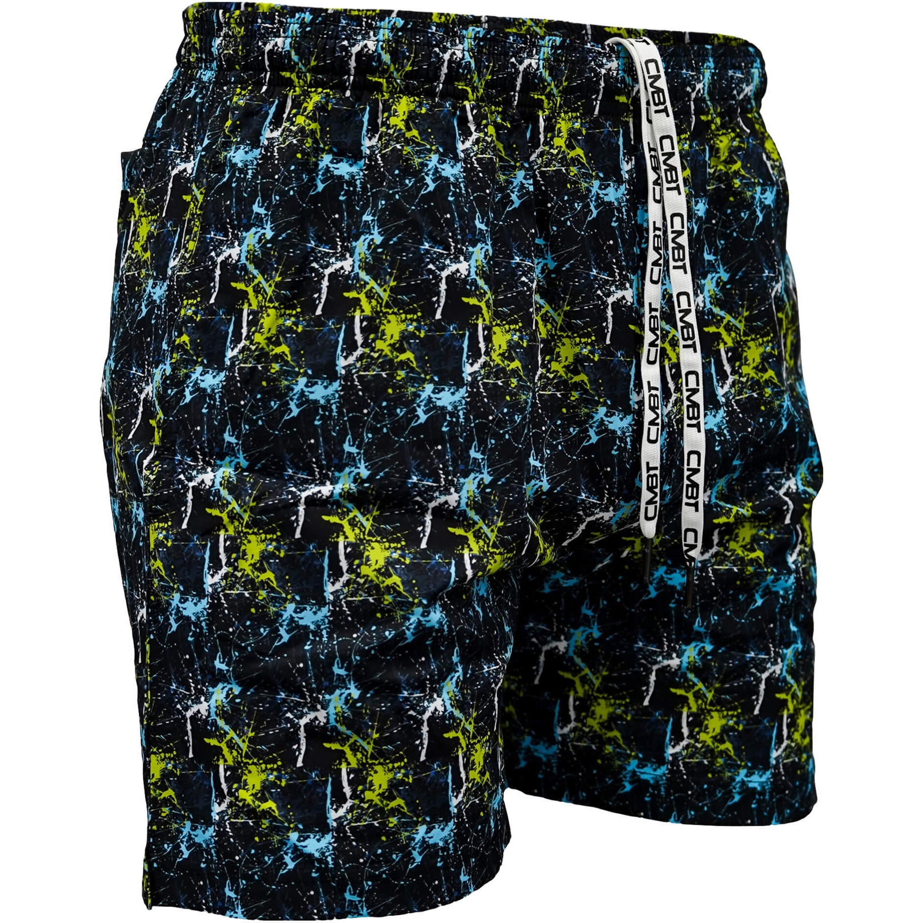 Men's Performance Training Shorts V3 | 5.5" Inseam | Neon Splatter