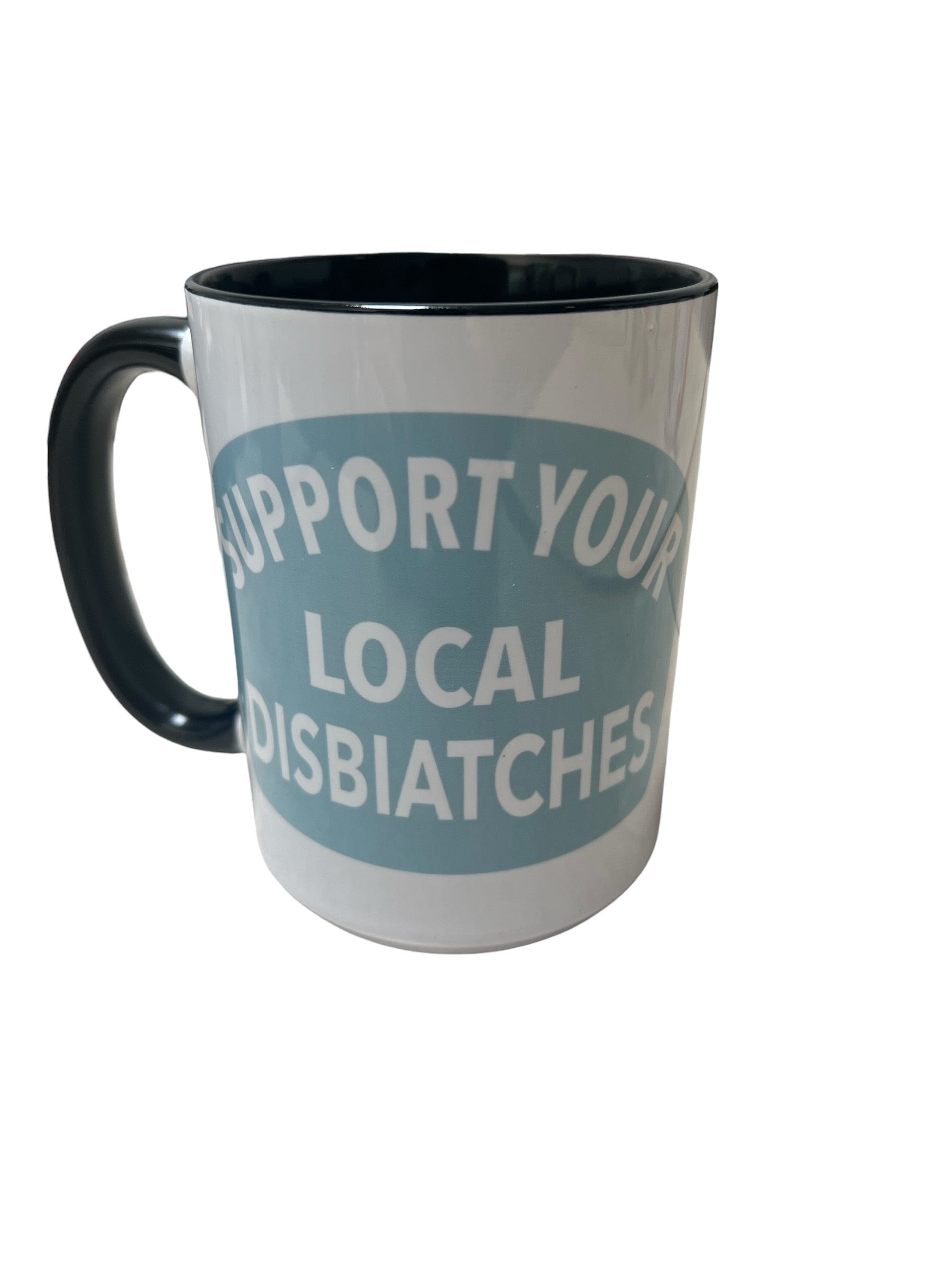 Support Disbiatches Mug