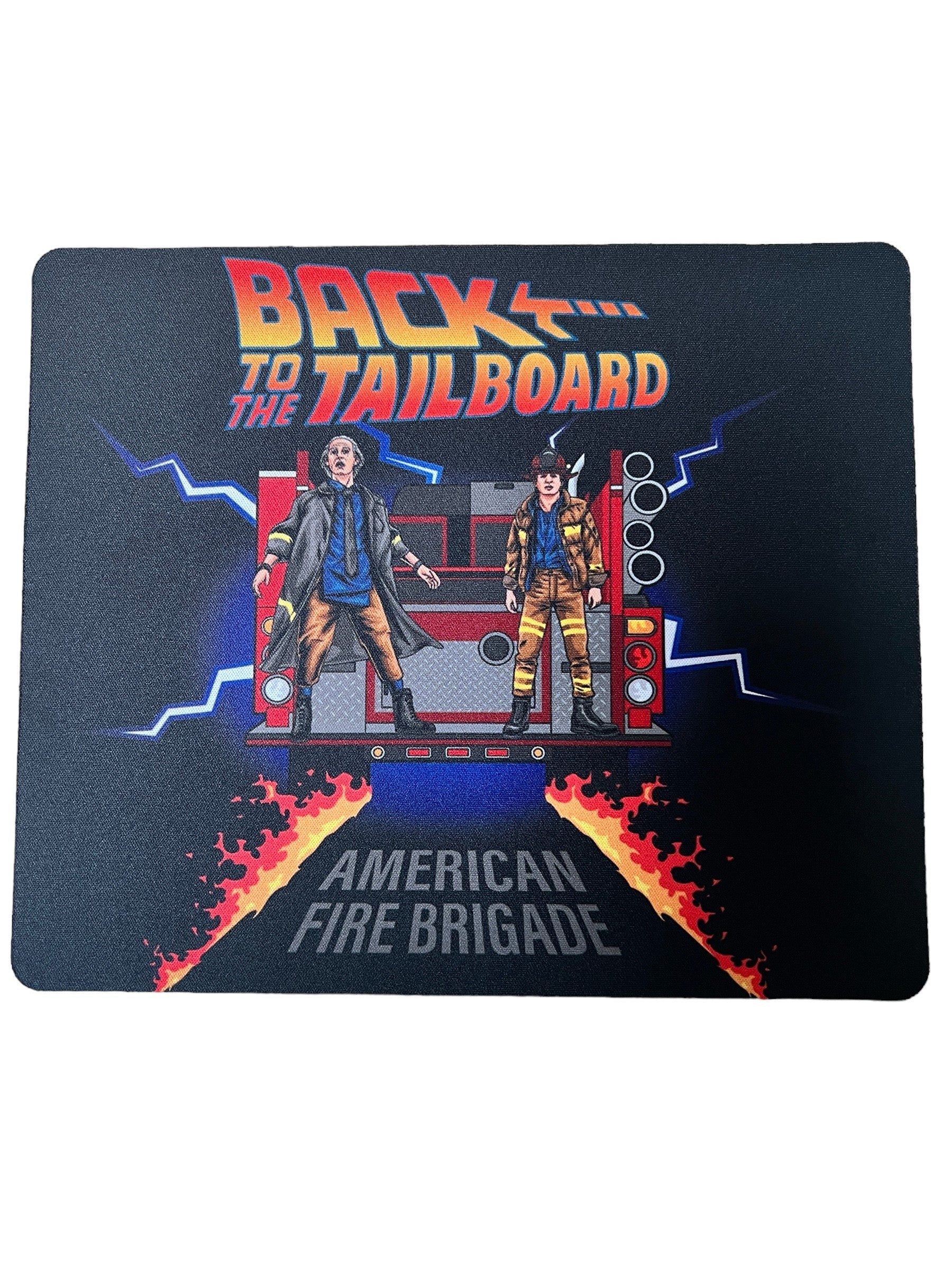 Back to the Tailboard Mouse Pad