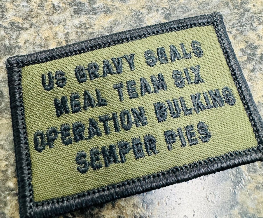 As Seen on Socials -US Gravy Seals - Meal Team Six - Operation Bulking ...