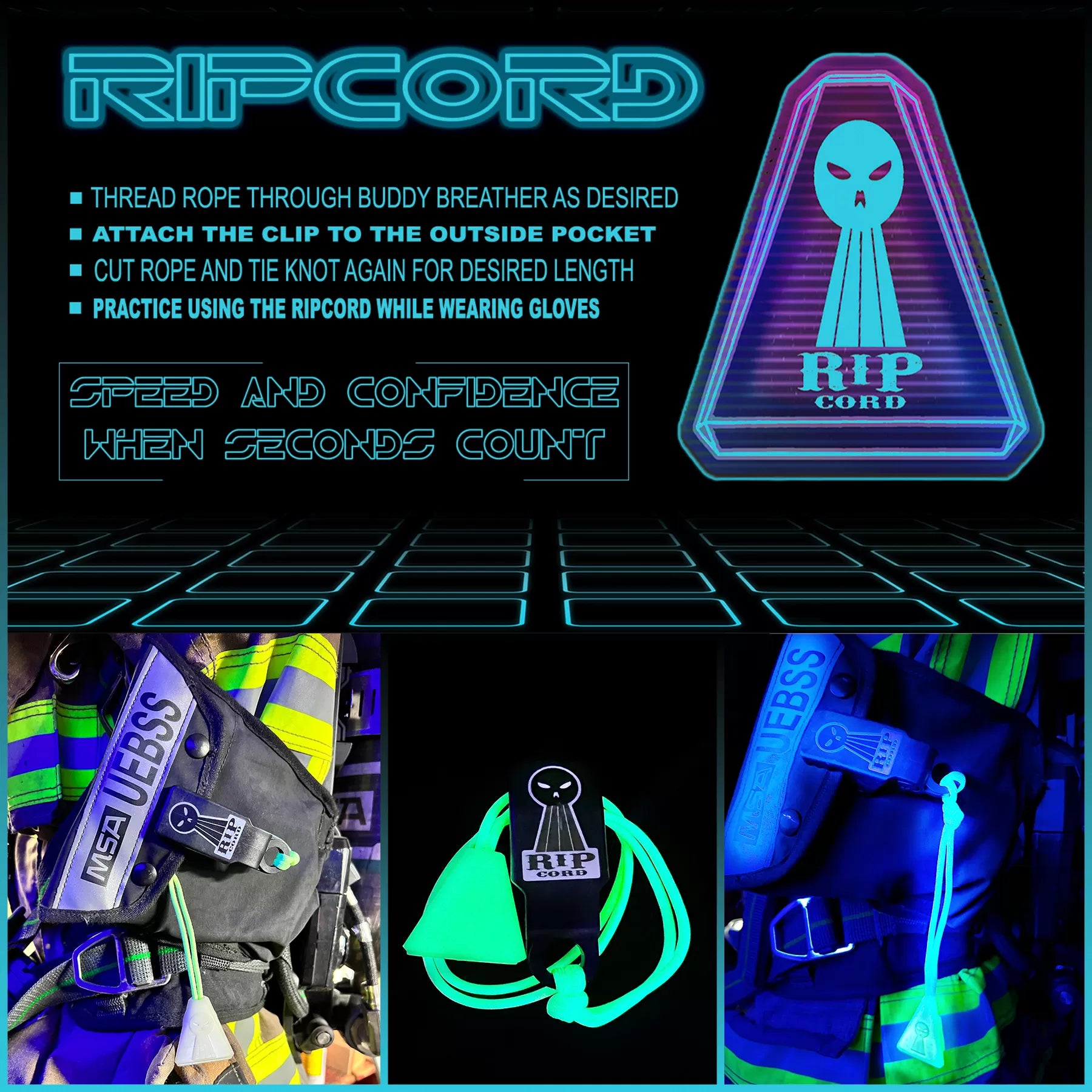RIP Cord (Rescue In Progress) | American Fire Brigade