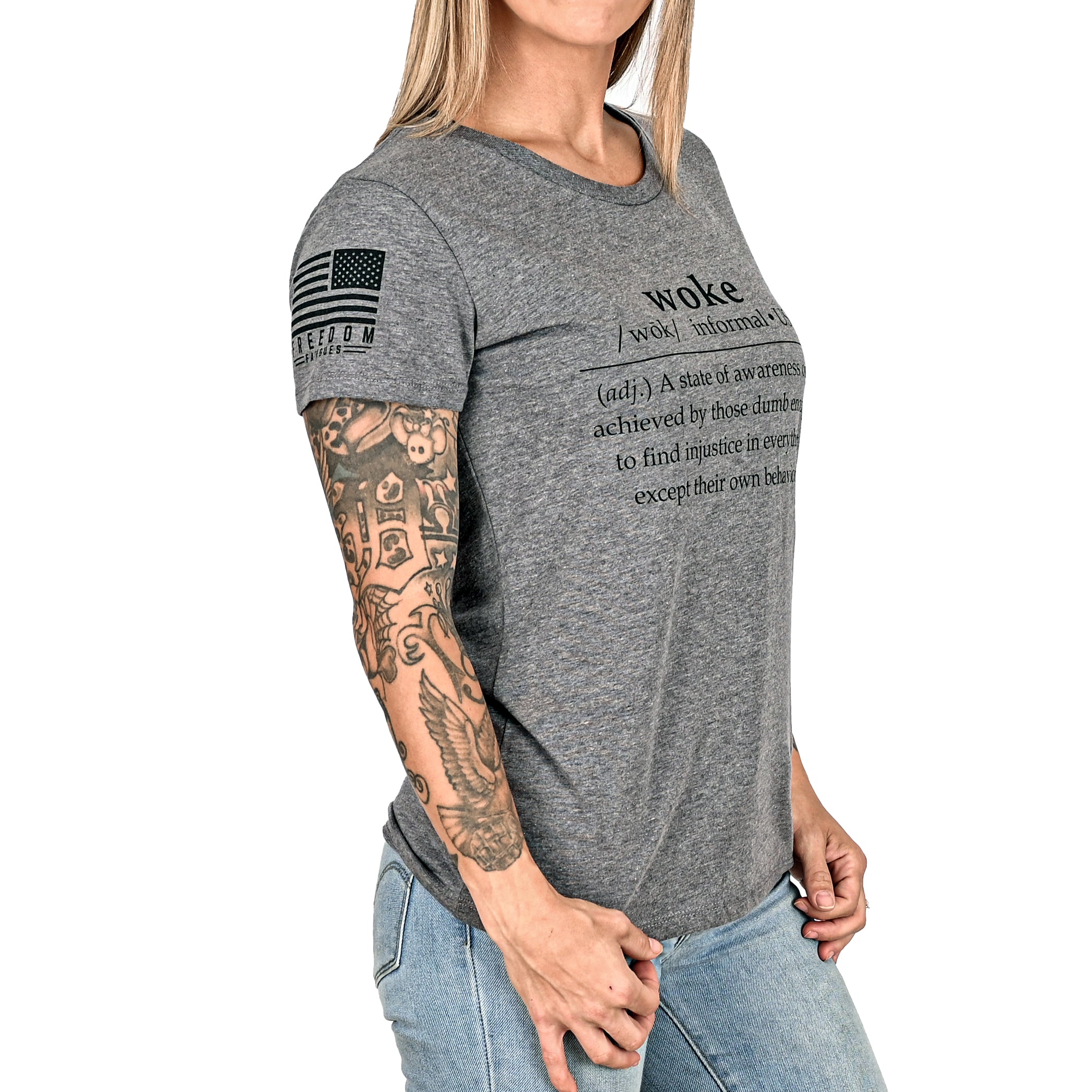 Women's Woke Defined T-Shirt - 0