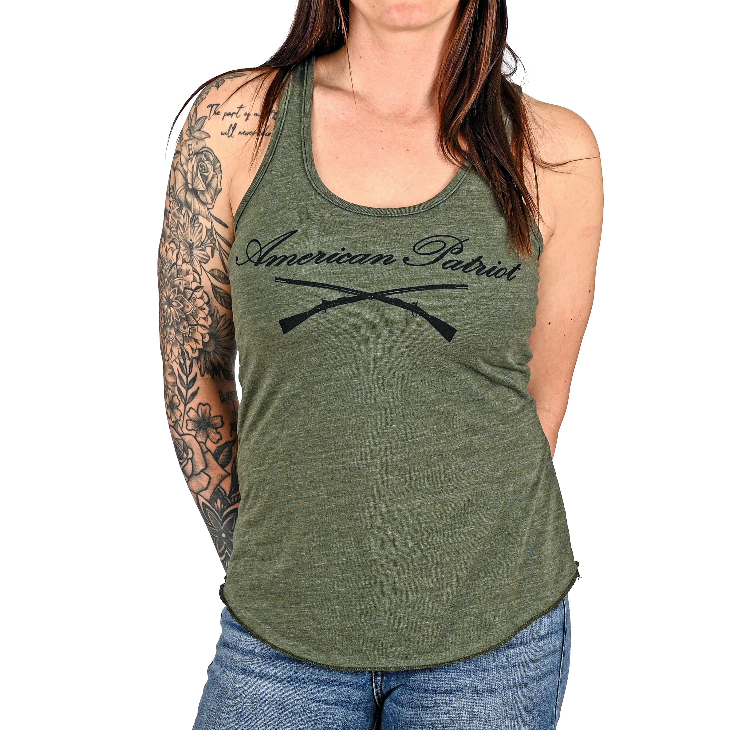 Women's American Patriot Tank Top - 0