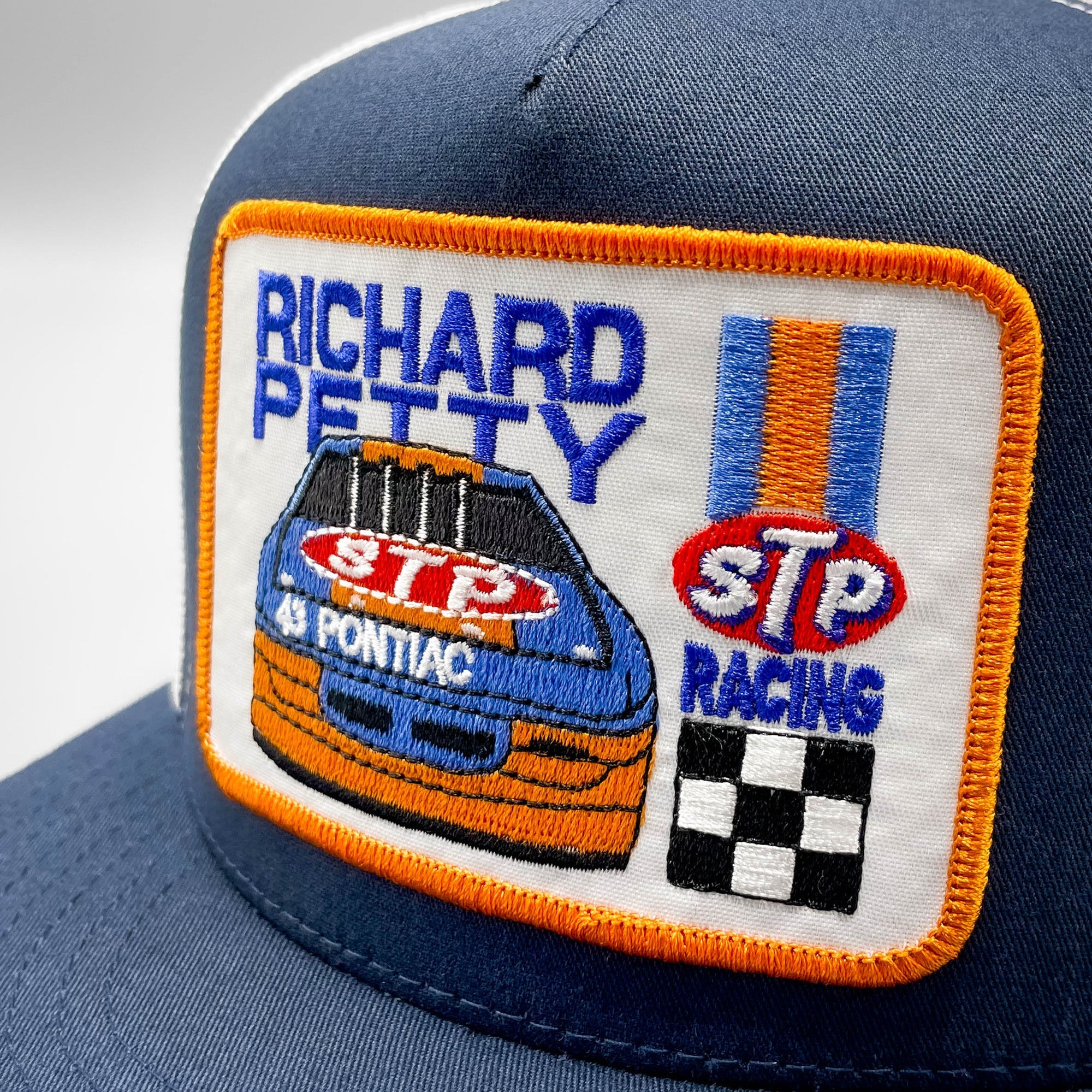 Richard Petty Pontiac STP Racing Nascar Trucker - 0