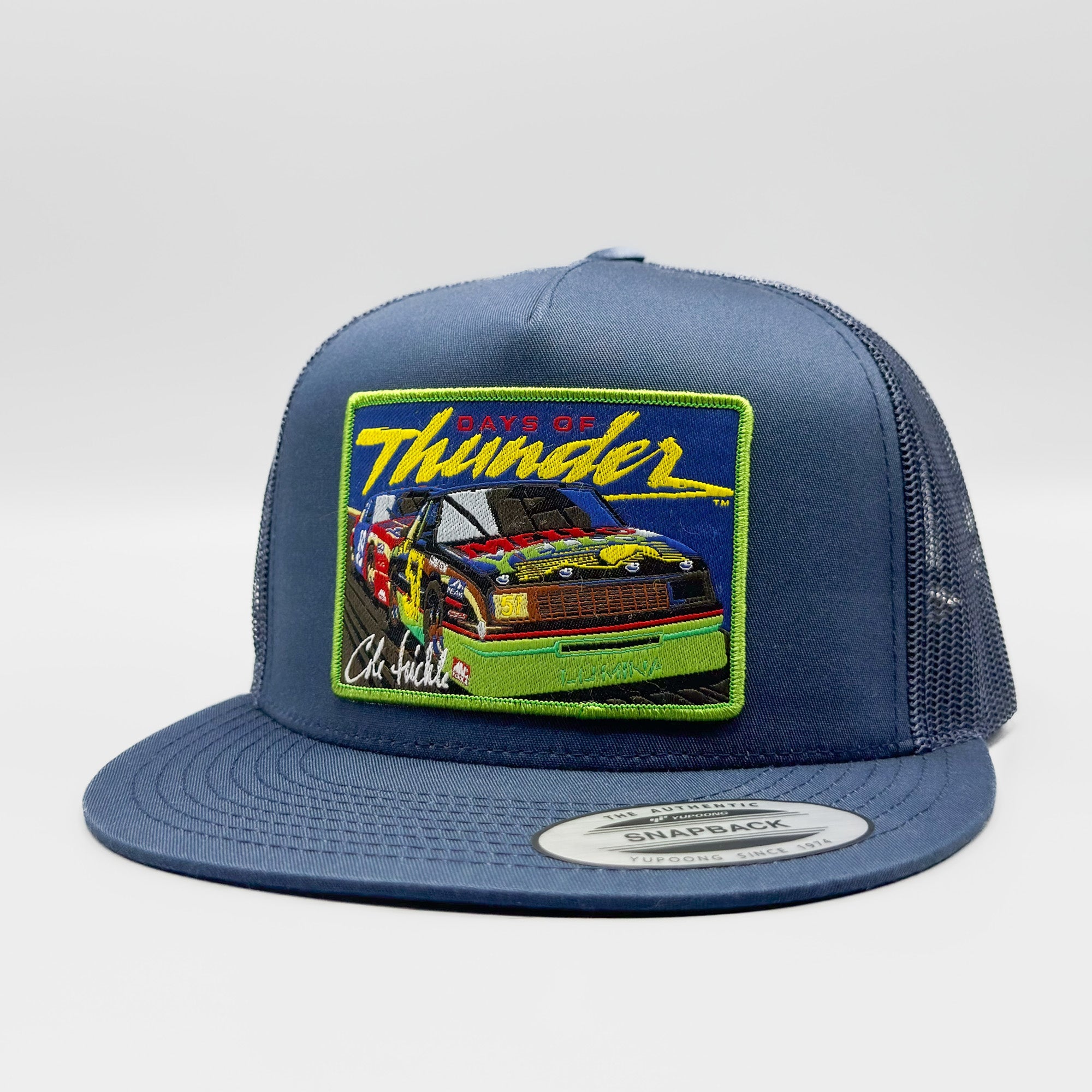 Cole Trickle Mello Yello "Days of Thunder" Trucker Hat