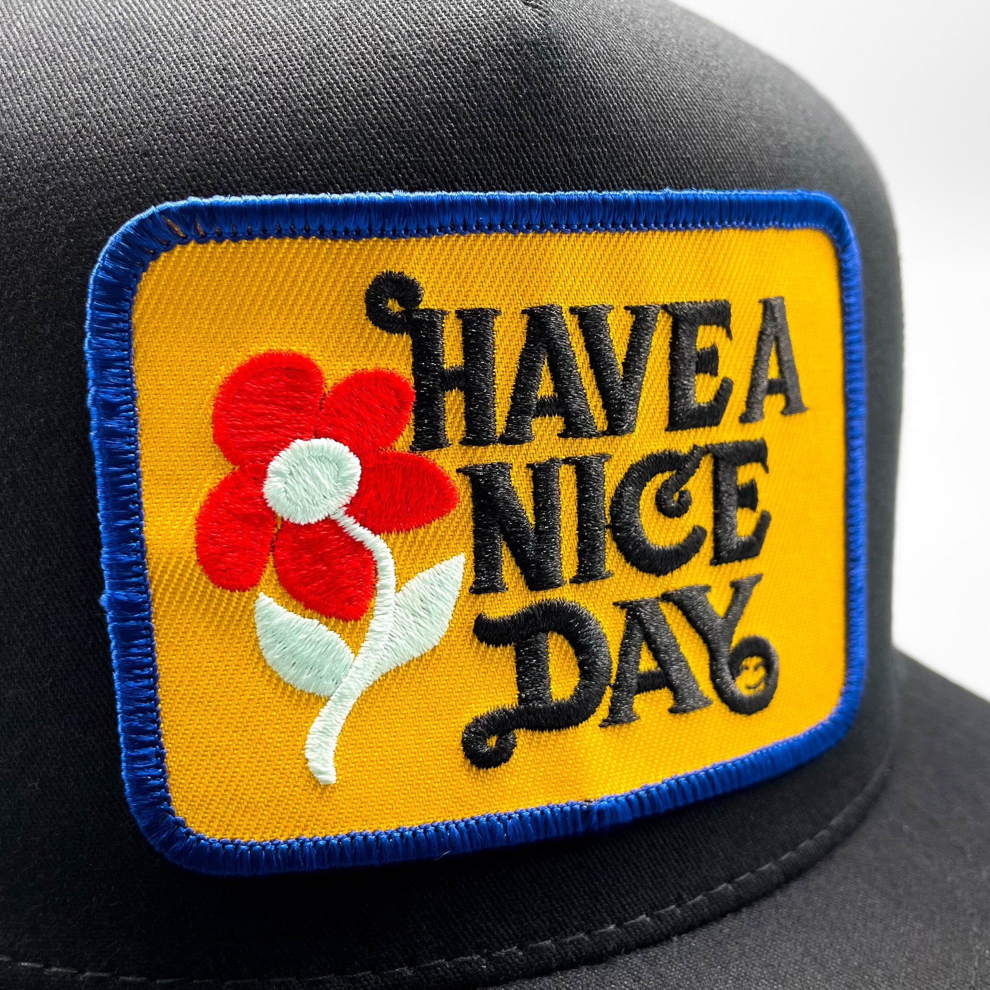 Have a Nice Day Retro Hippie Trucker - 0