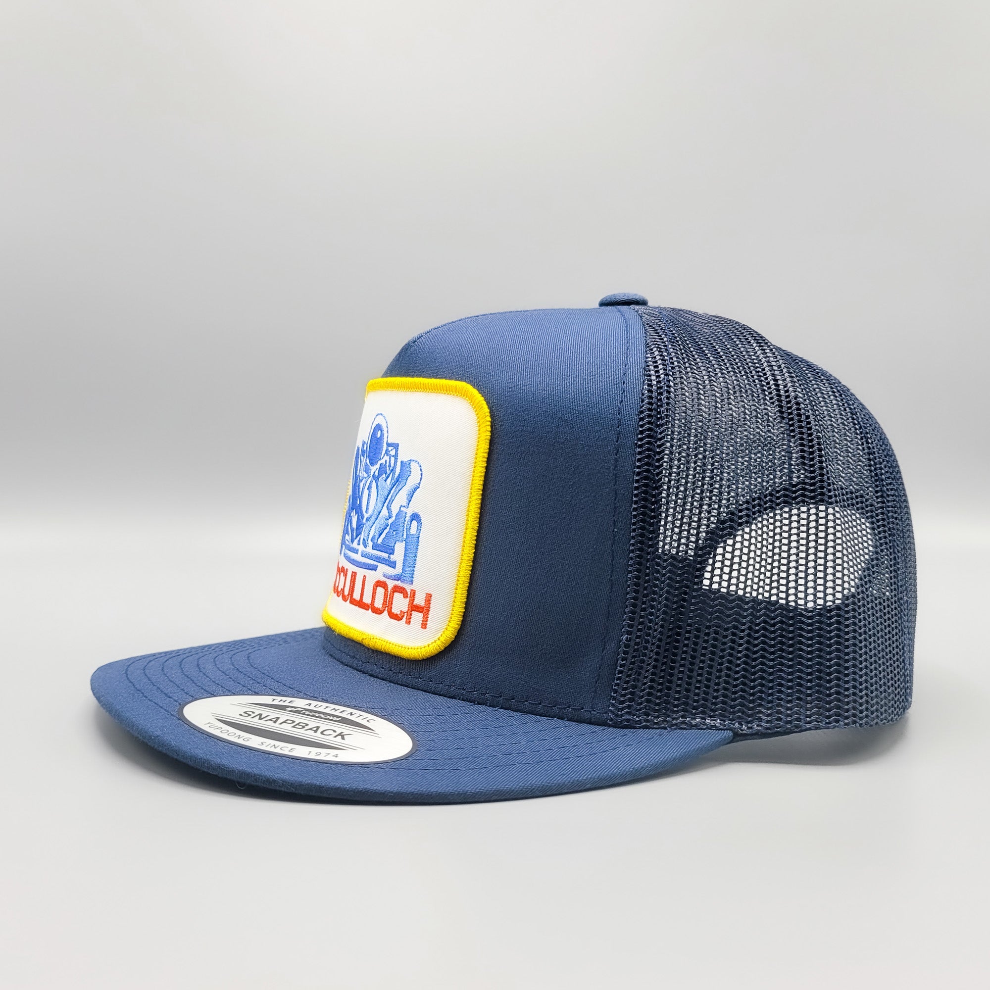 McCulloch Go Kart Racing Trucker