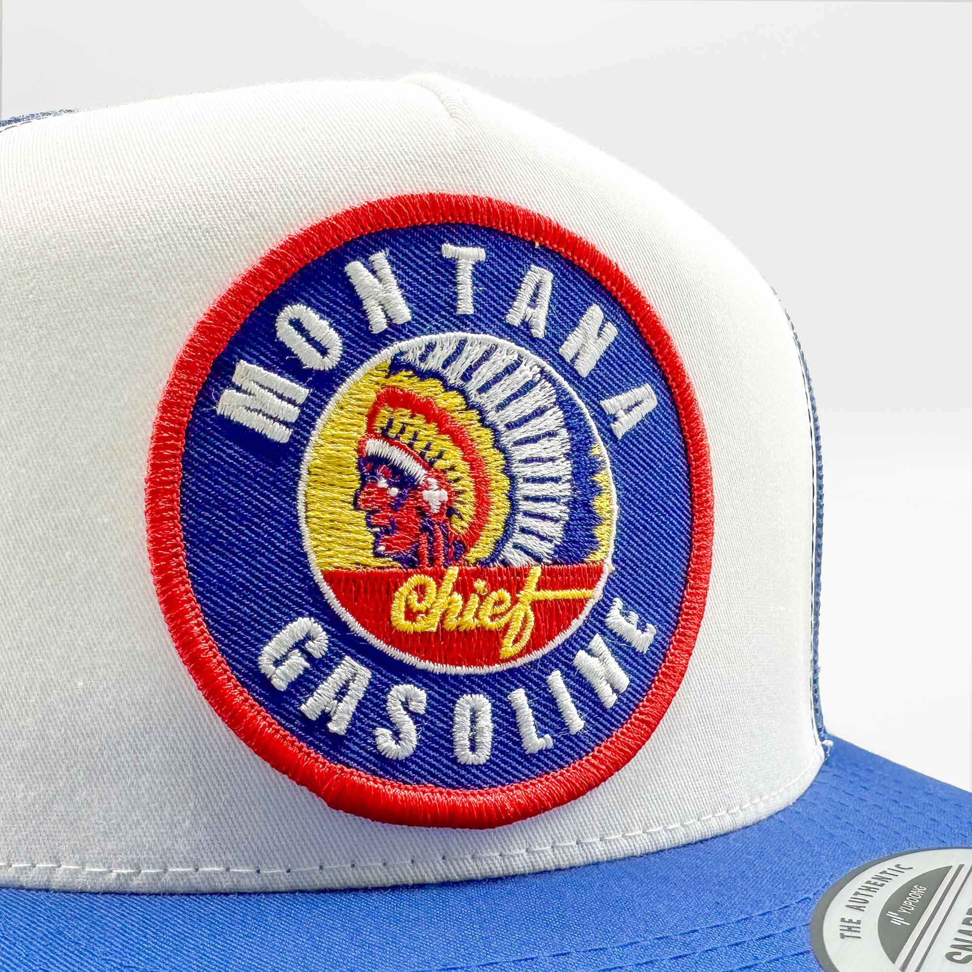 Montana Gasoline "Chief" [Limited Edition] Trucker Hat - 0