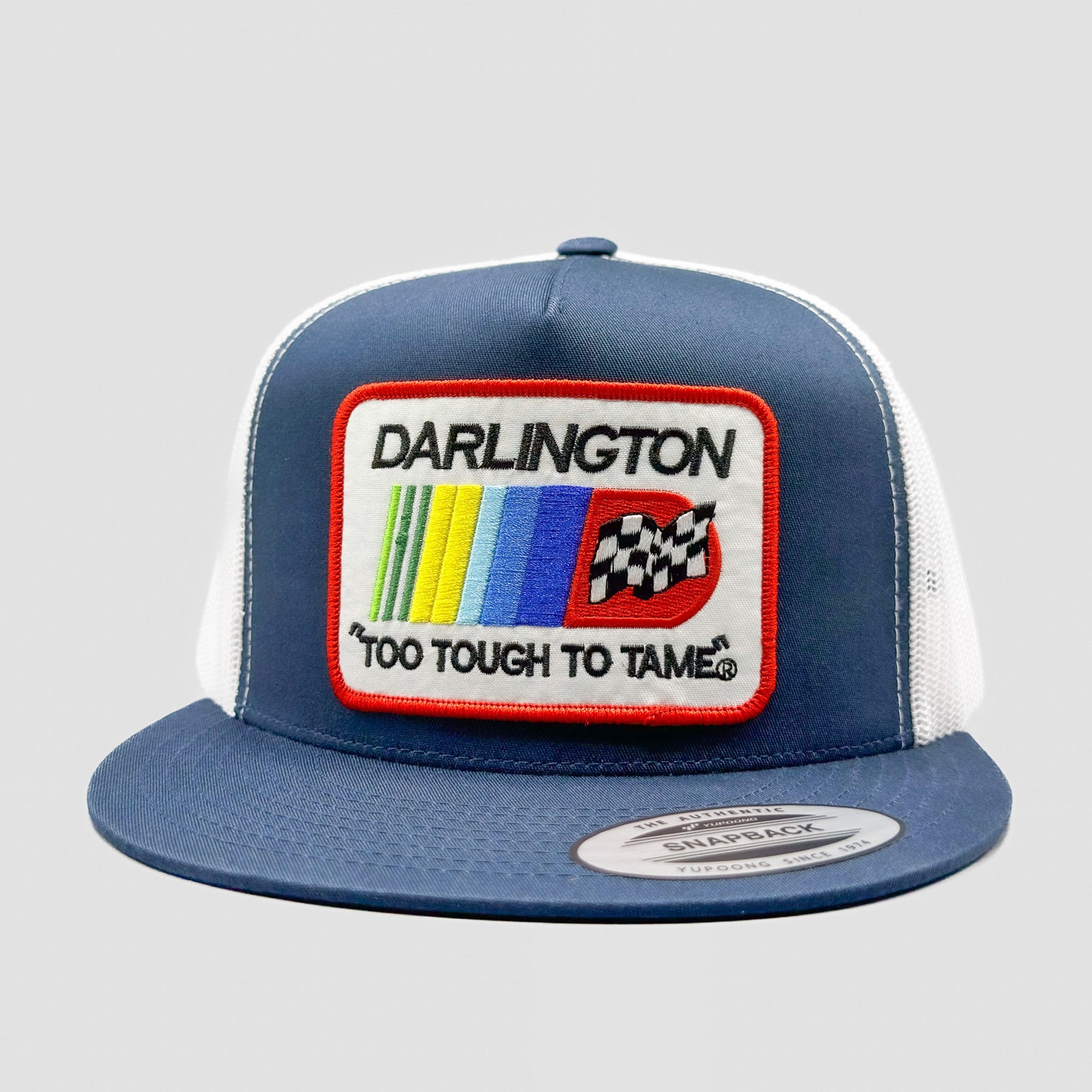 Darlington "Too Tough to Tame" Nascar Racing Trucker Hat